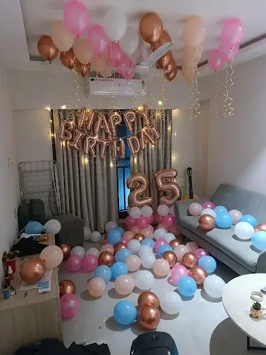 Neon Glow Birthday Party