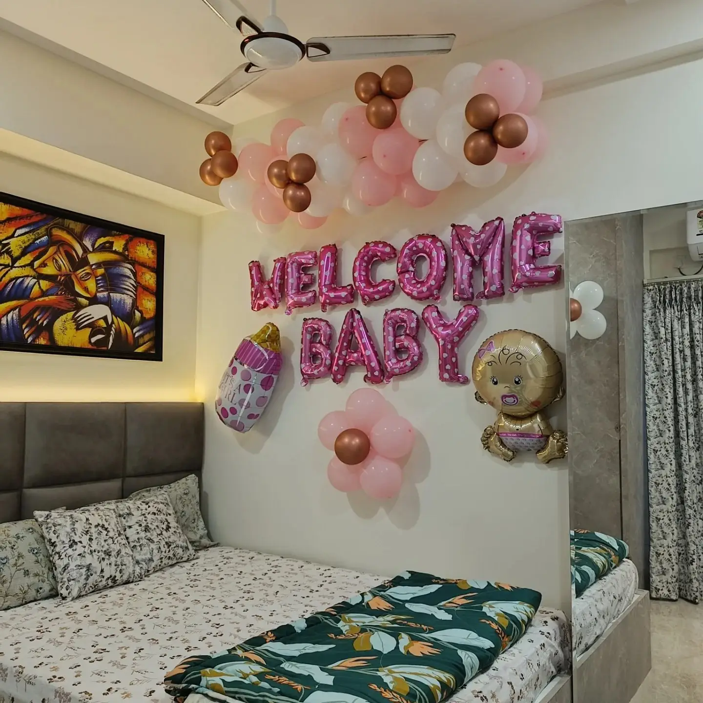 Baby Girl Welcome Theme