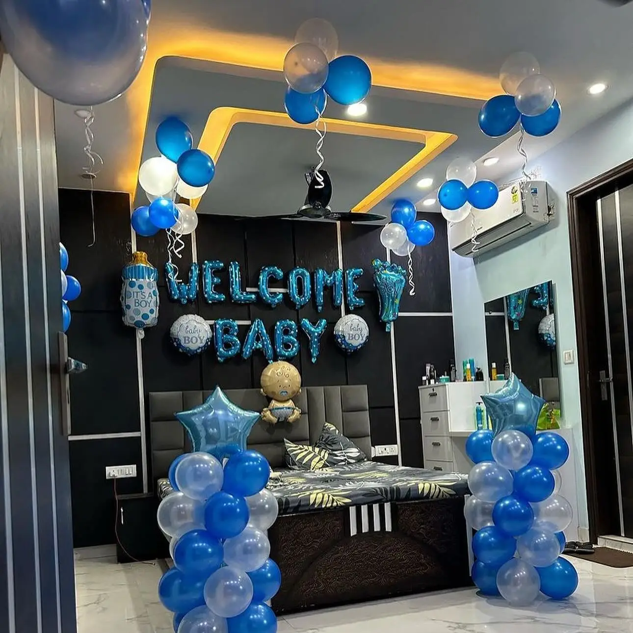 Welcome Baby Room Decoration