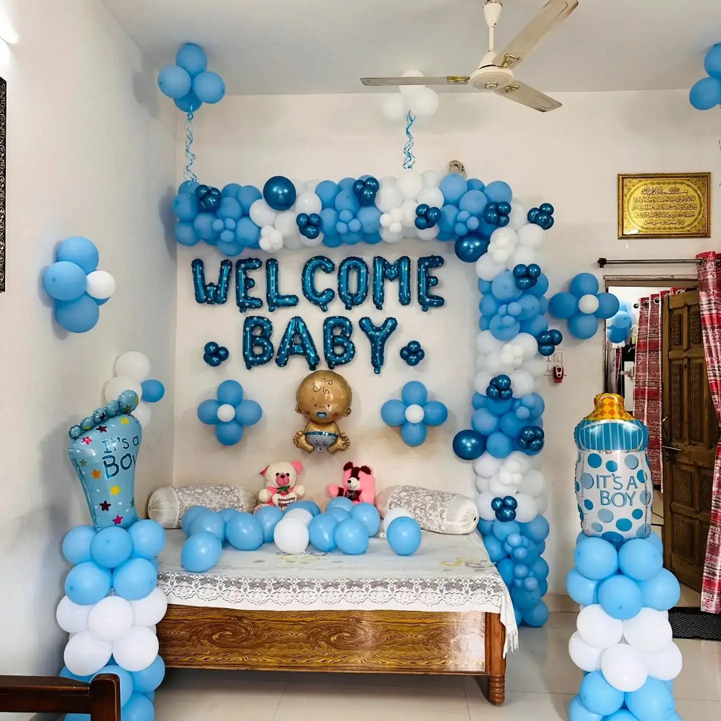 Welcome Baby Home Decor