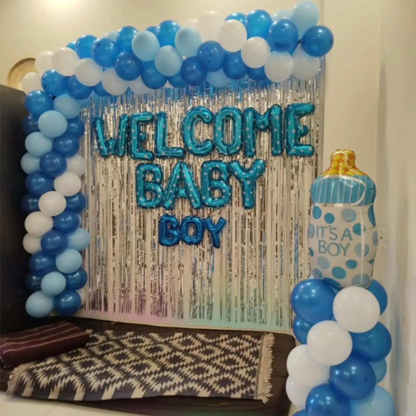 Baby Boy Home Decoration