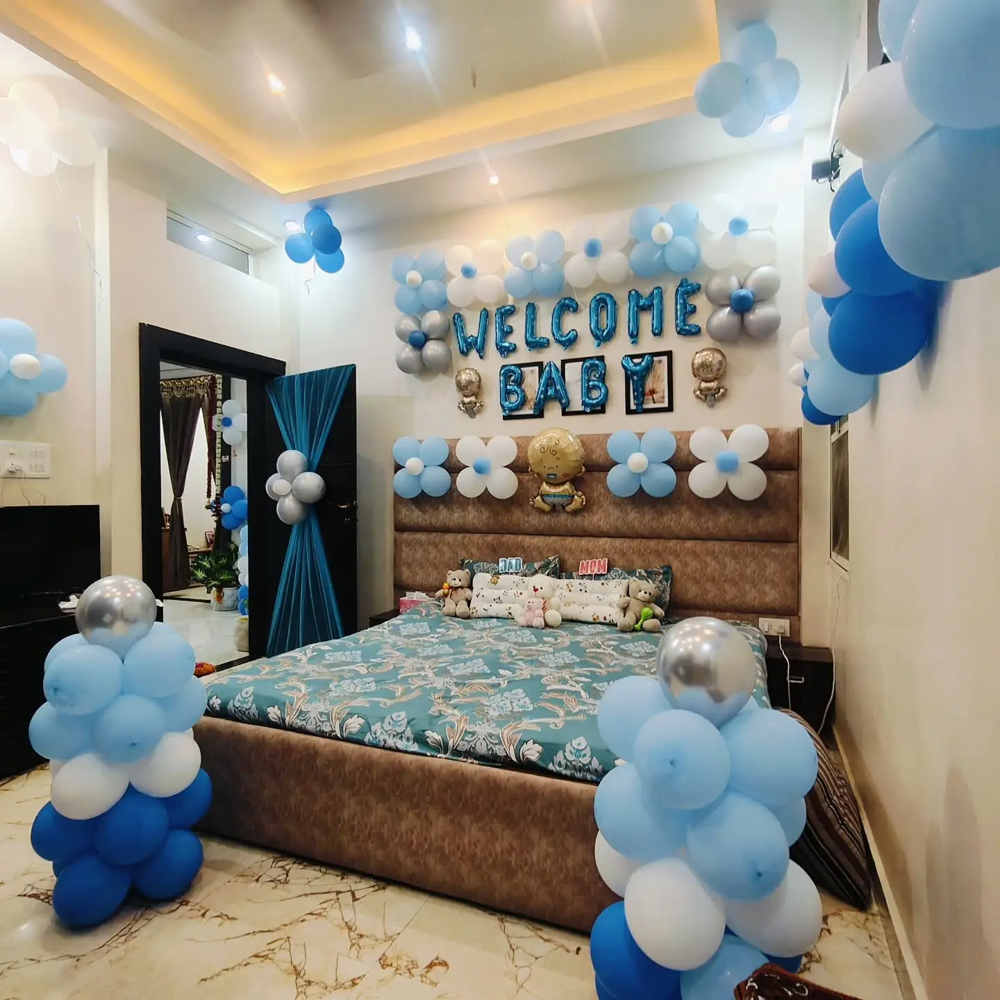 Baby Boy Home Decoration