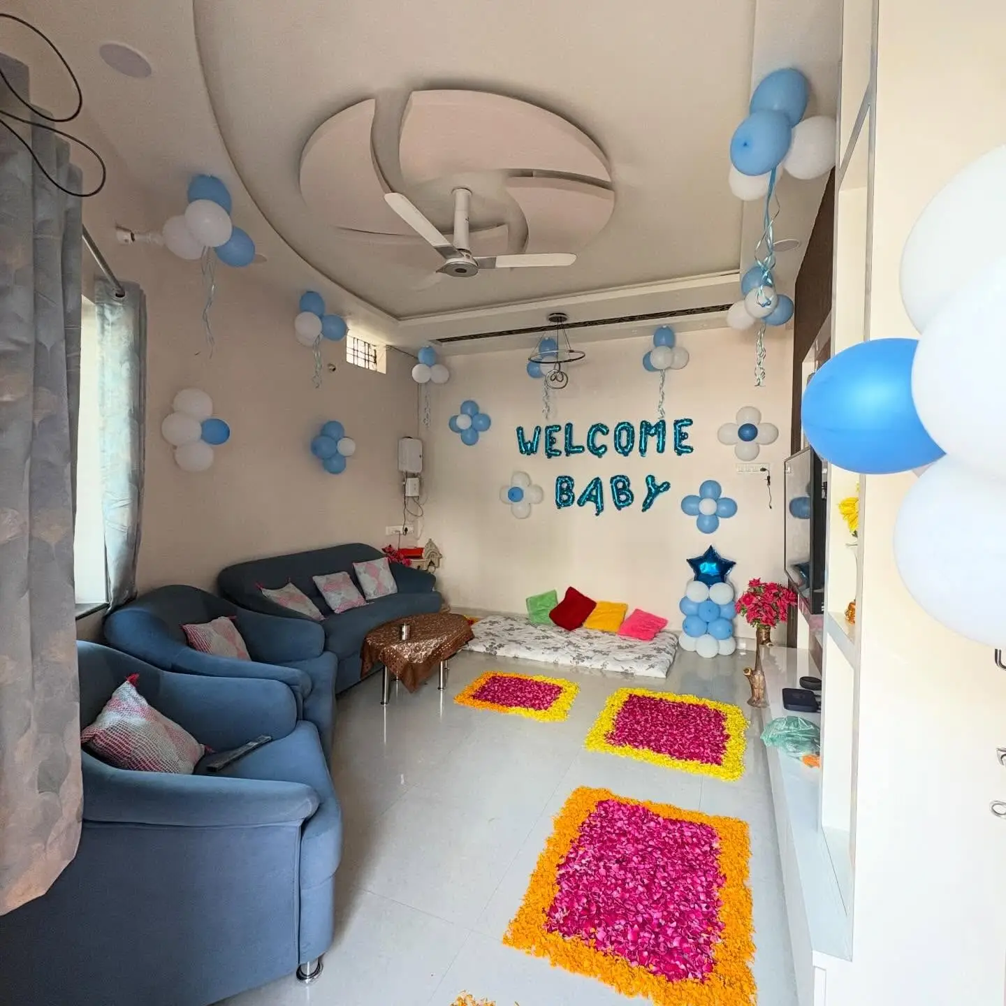 Simple Baby Welcome Decoration