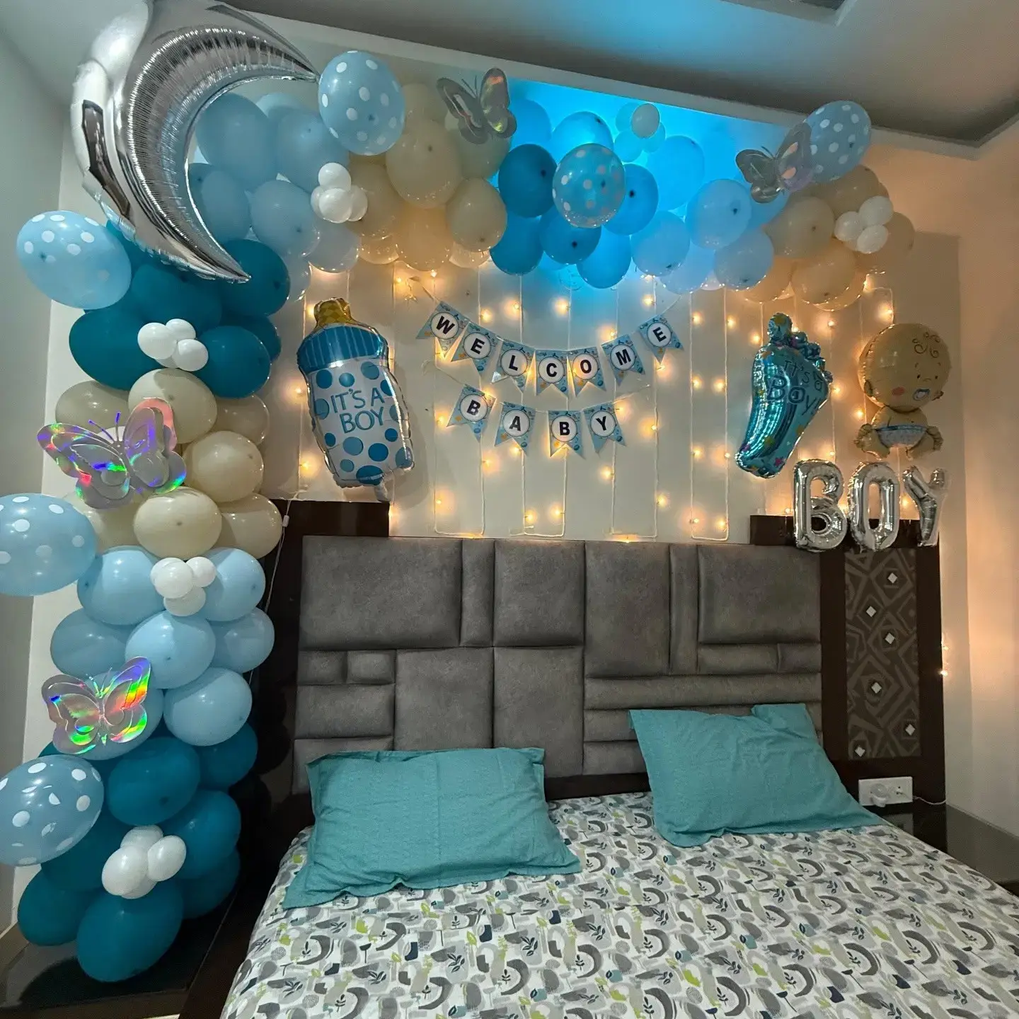 Welcome Baby Theme Decor
