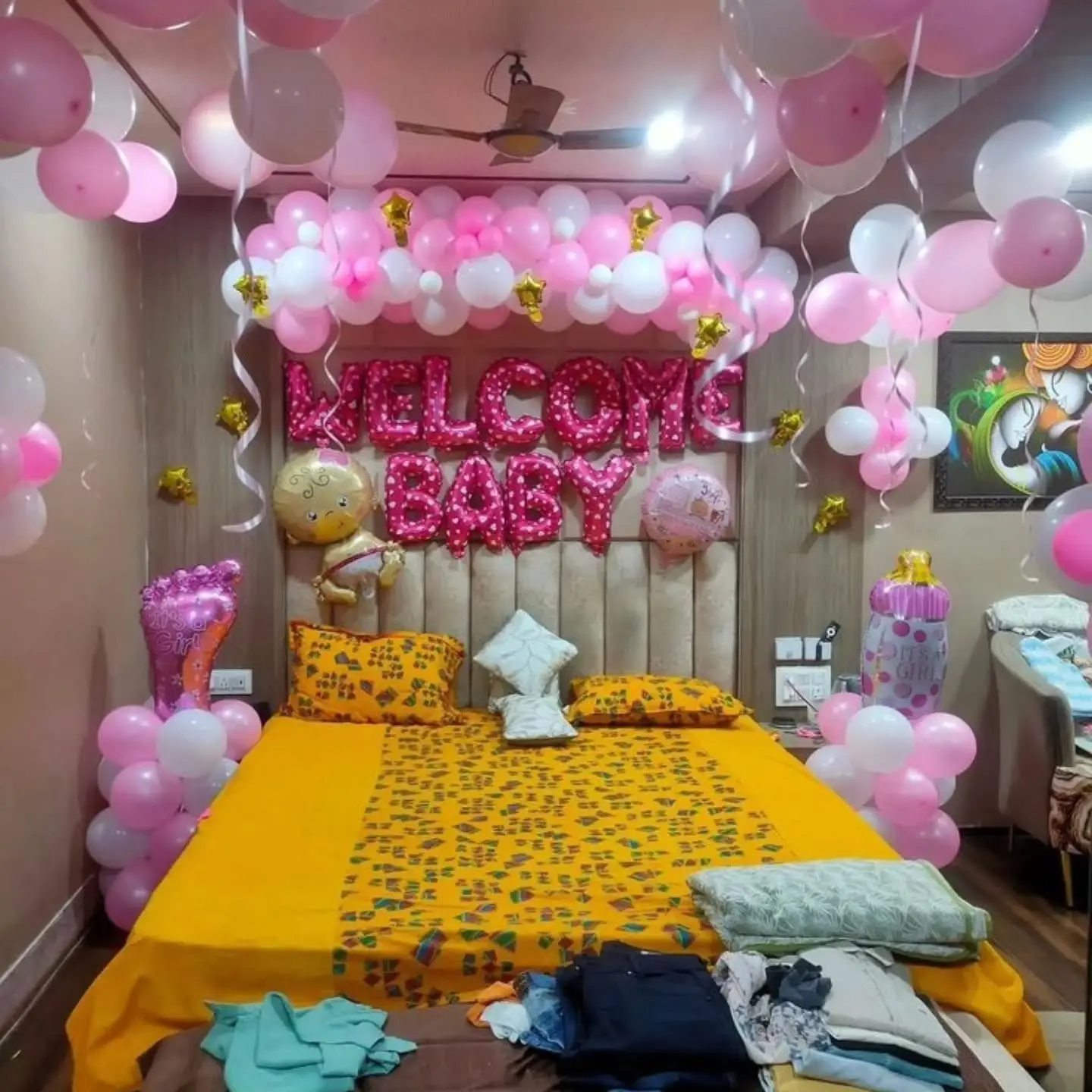 Baby Girl Room Decor