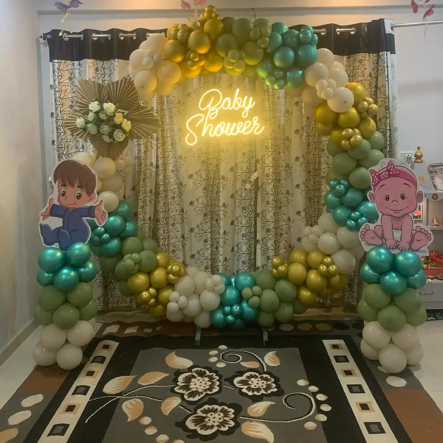 Baby Shower Balloon Arch