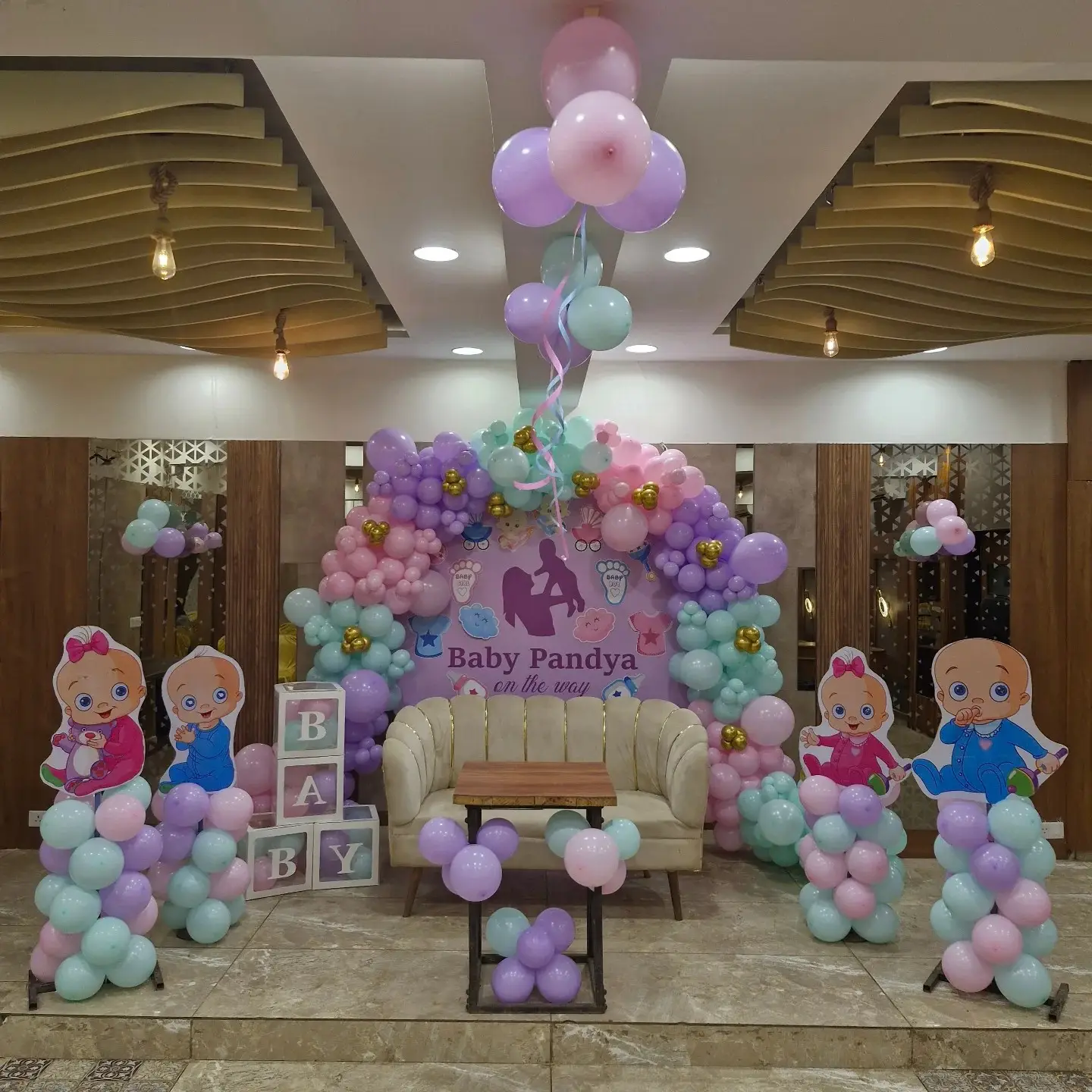 Baby Shower Theme Decoration