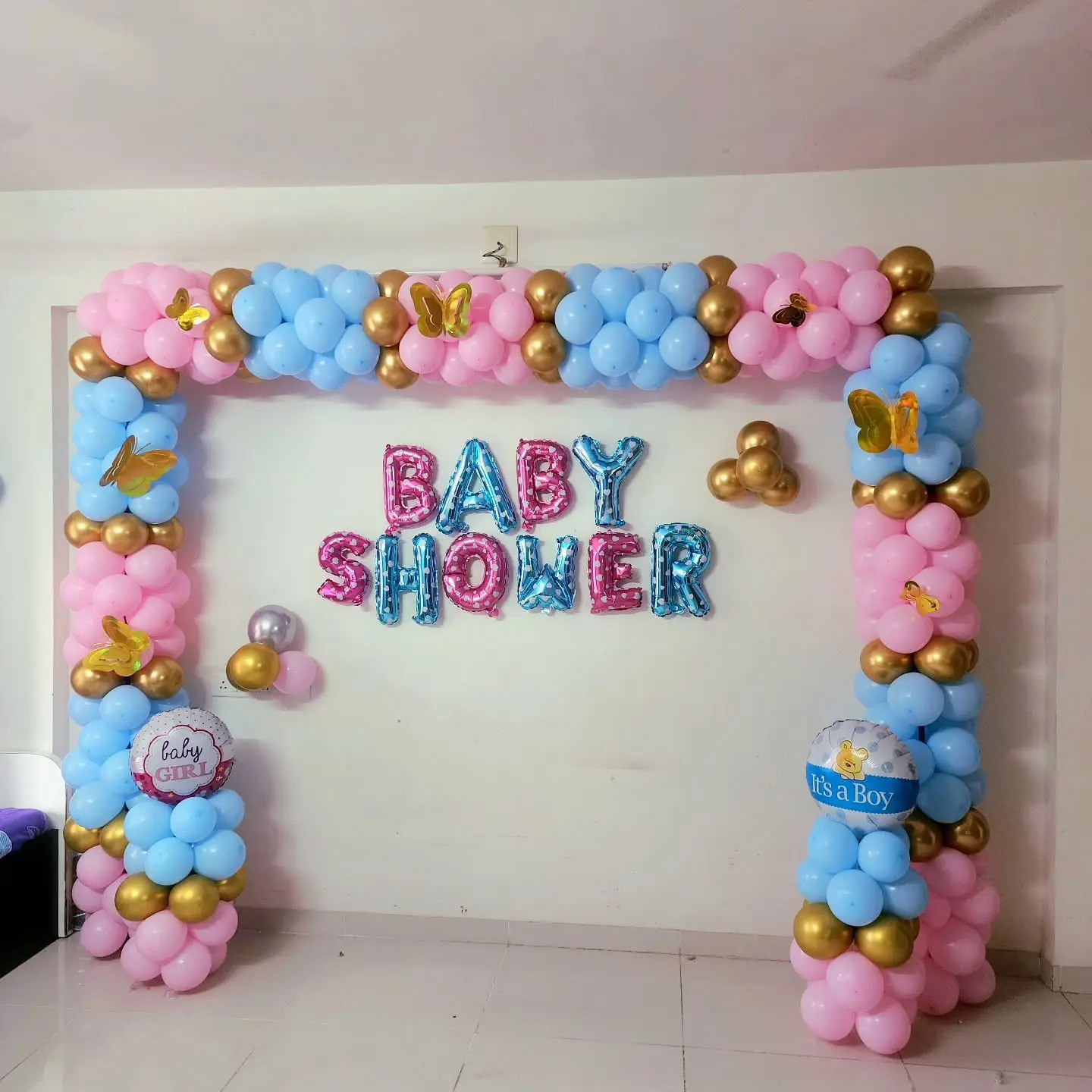 Baby Shower Wall Decoration