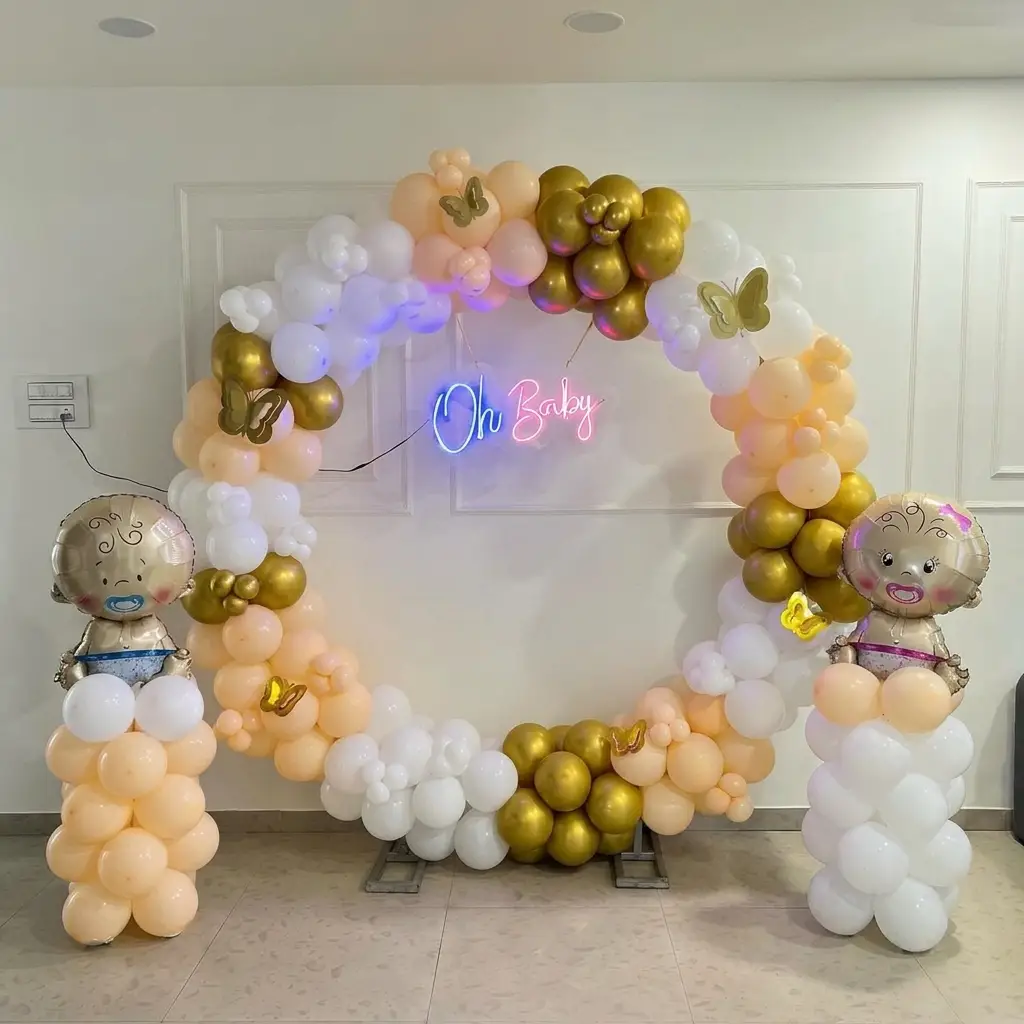 Premium Baby Shower Decor