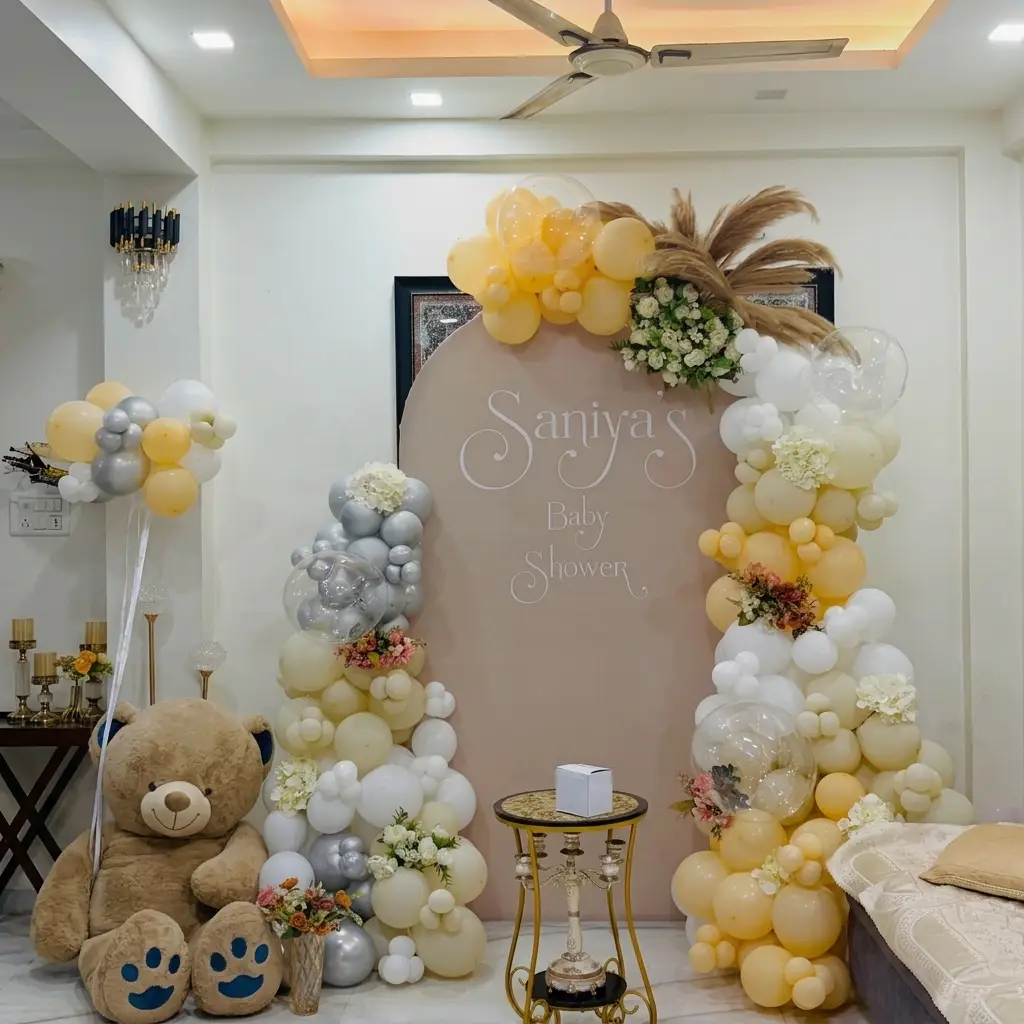 Baby Shower Backdrop