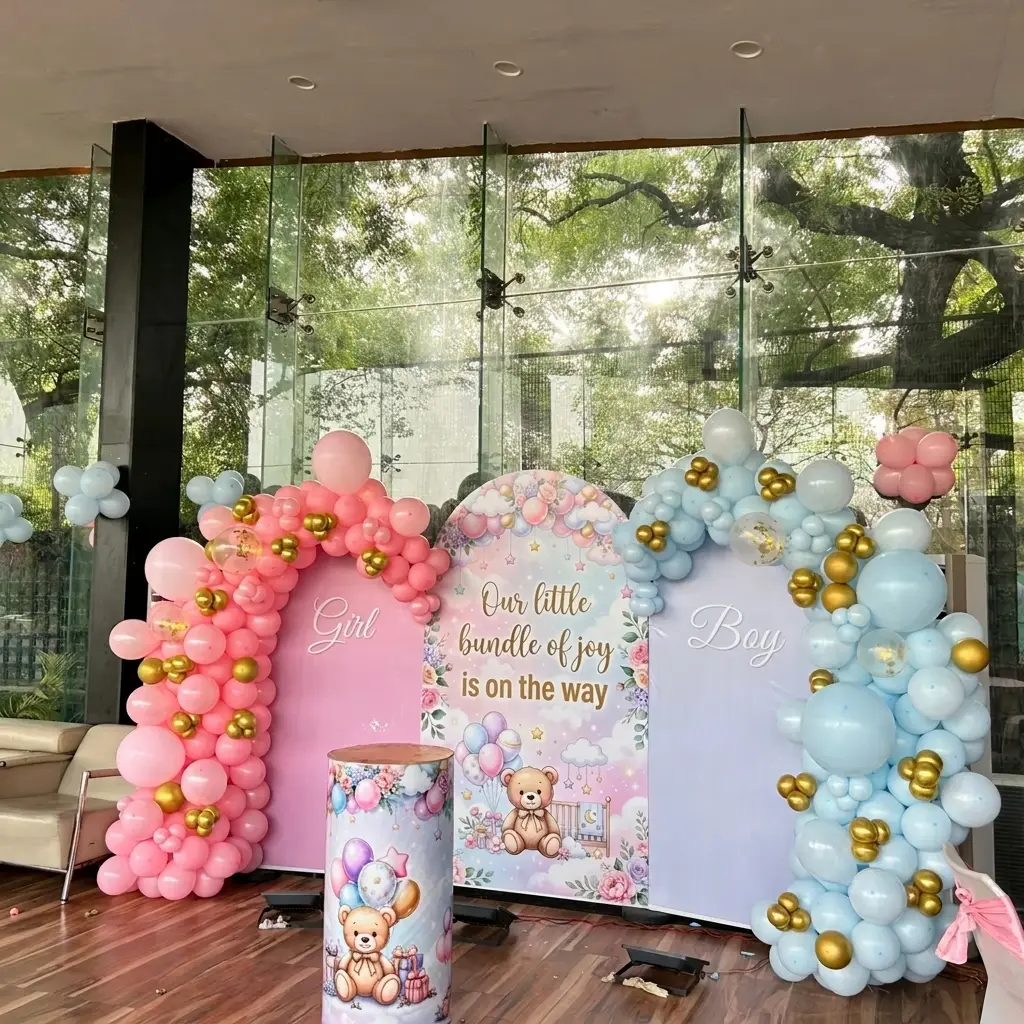 Gender Reveal Party Decor
