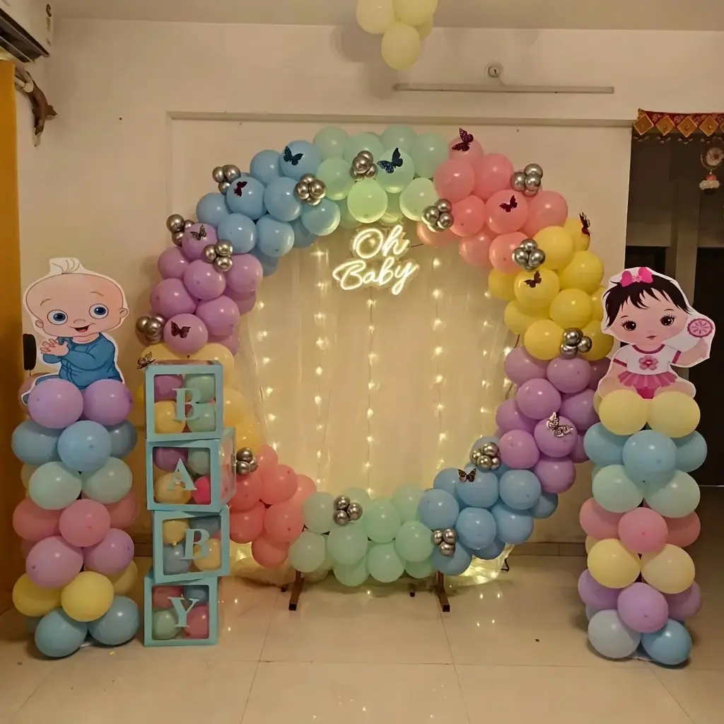 Oh Baby Balloon Decoration