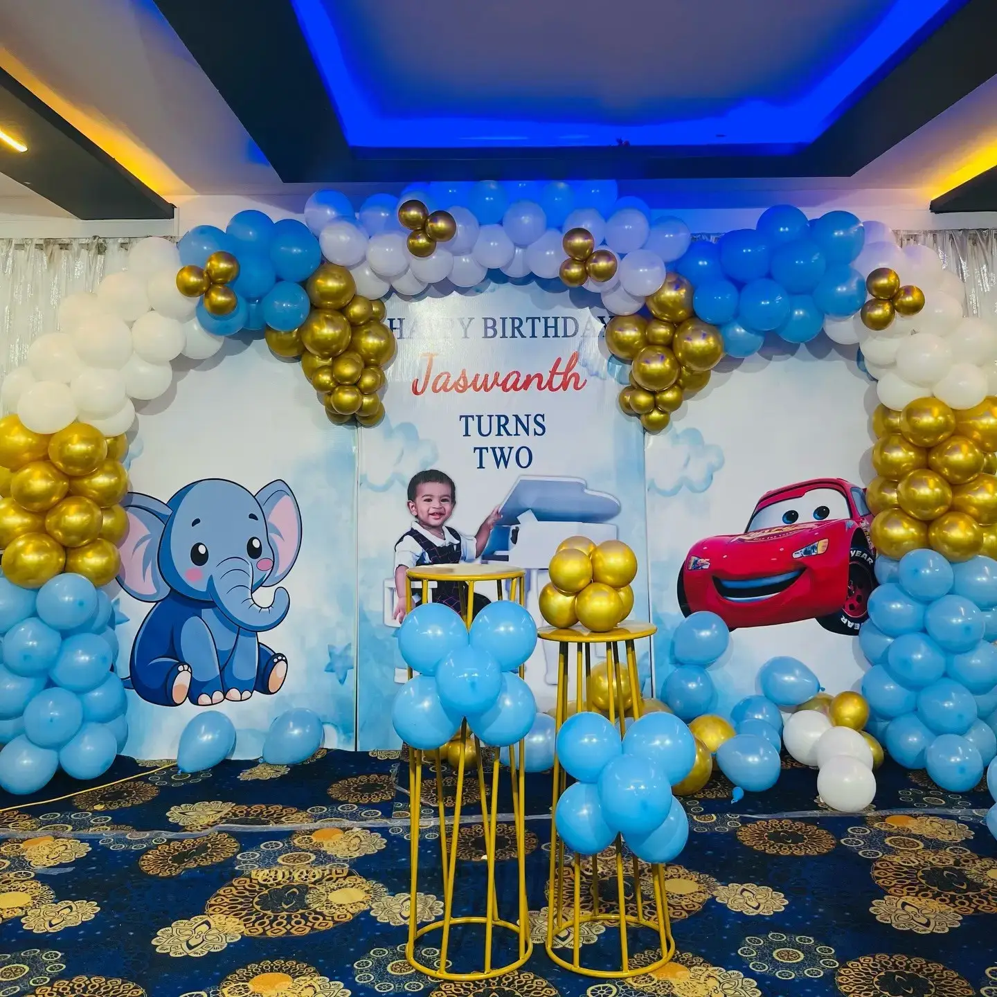 Birthday Balloon Decoration