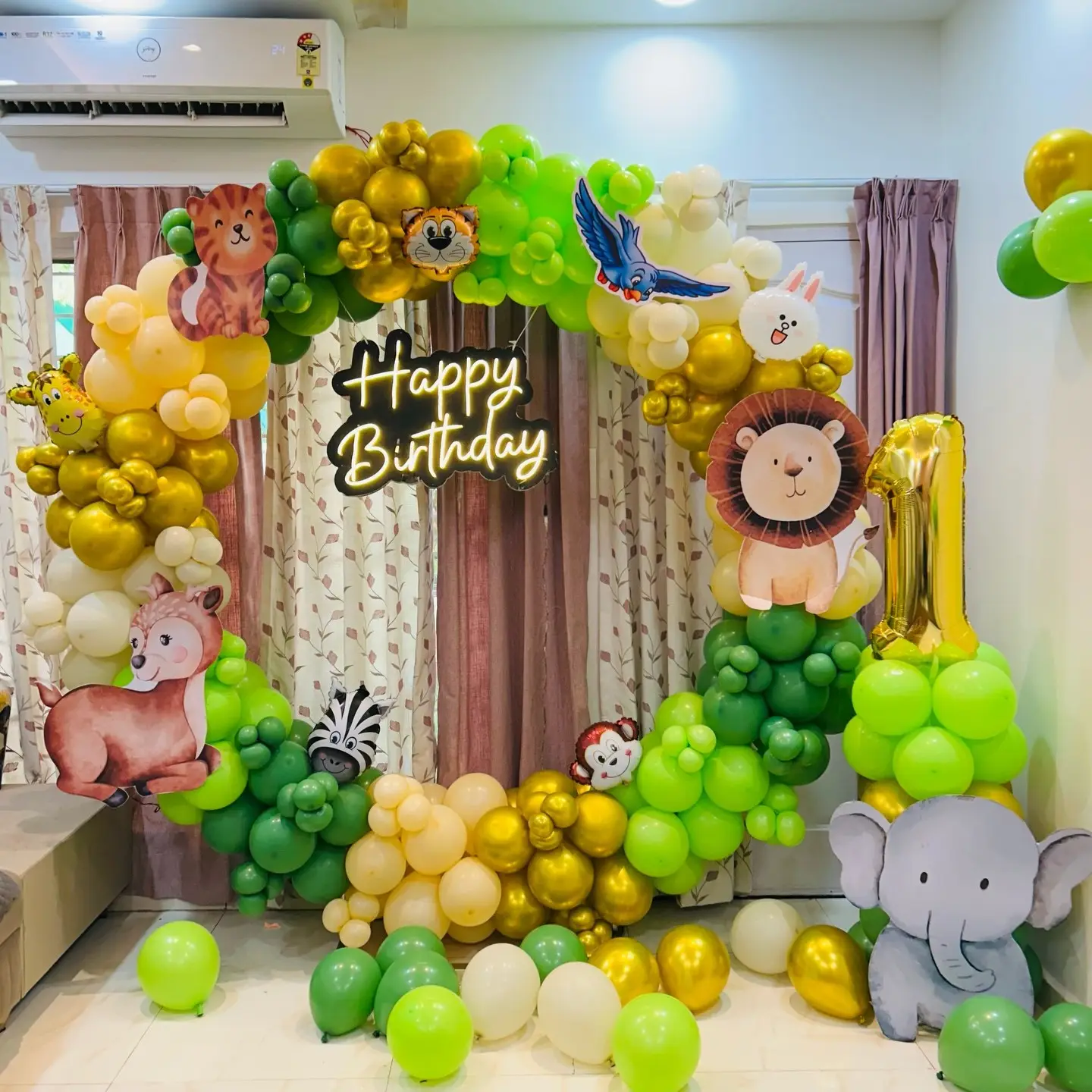 Safari Birthday Decoration