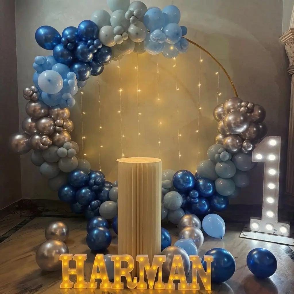 First Birthday Ring  Decoration