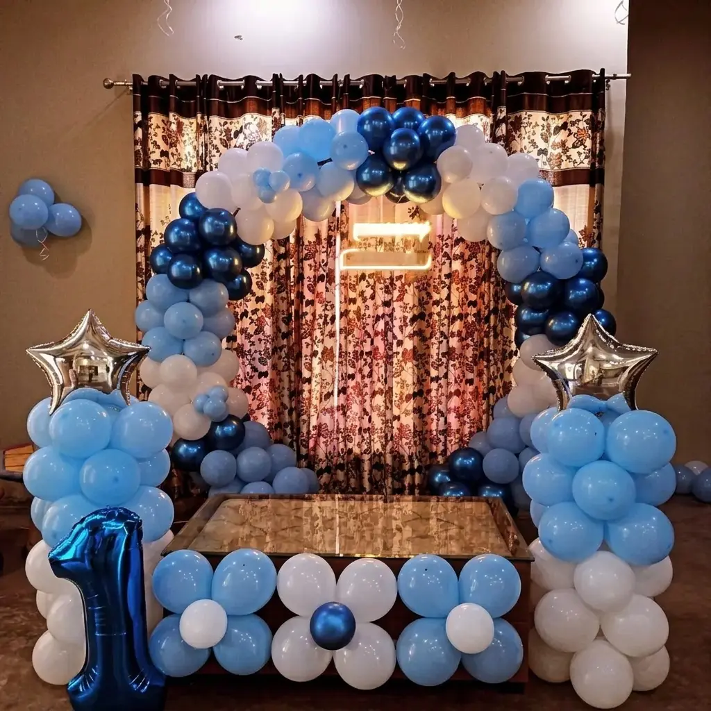 Customized  Birthday Balloon Decor