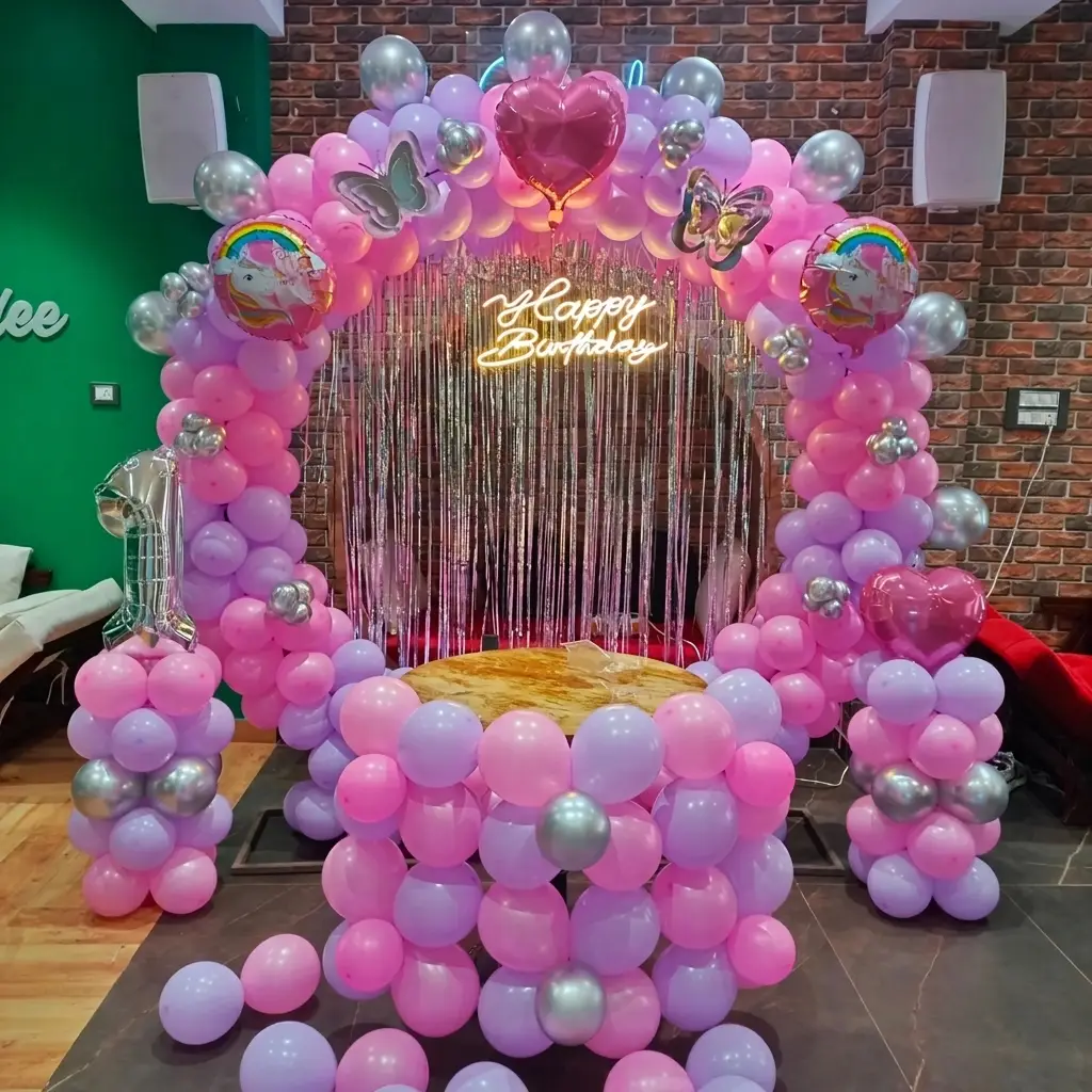 Luxury Unicorn Birthday Party Decor