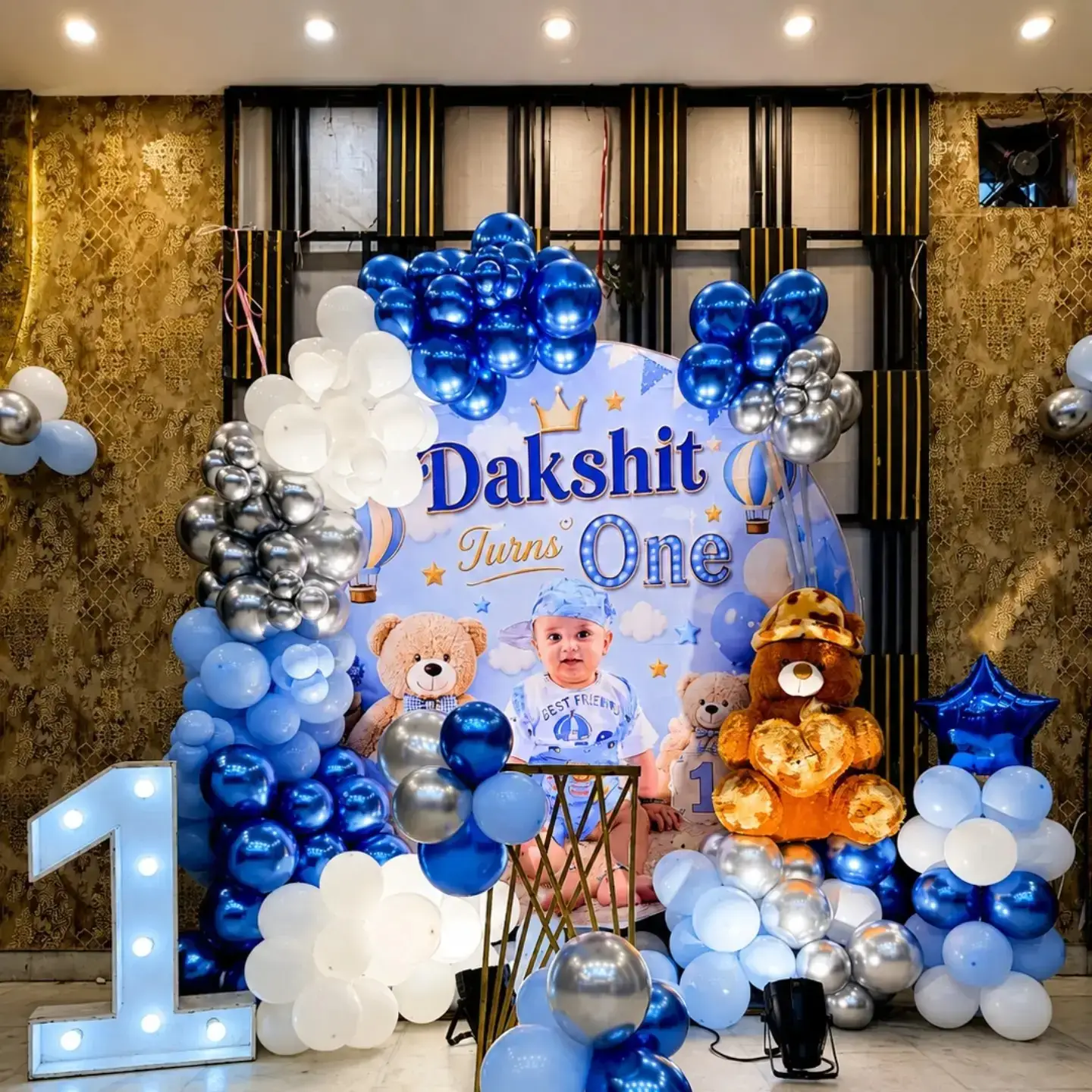 First Birthday Theme Decor