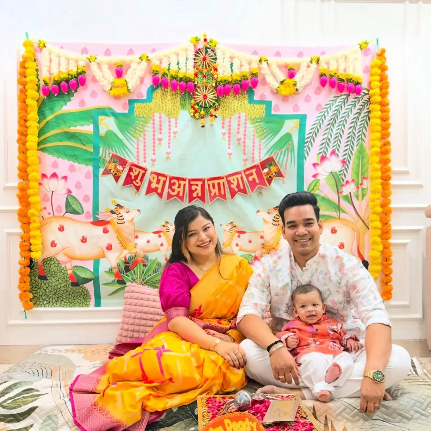 Annaprashan Celebration Decoration