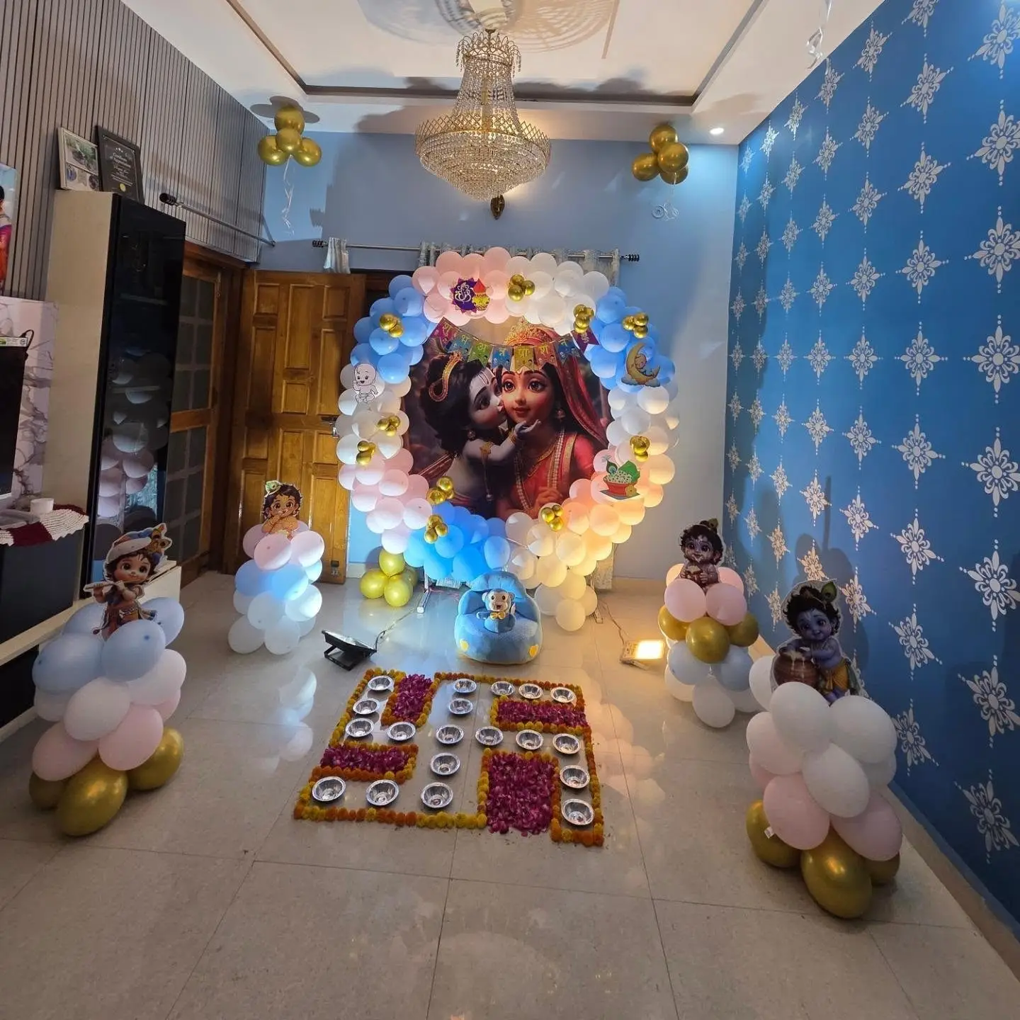 Annaprashan Decoration Theme