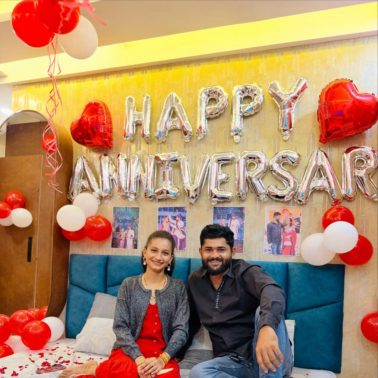 Anniversary Balloon Decoration