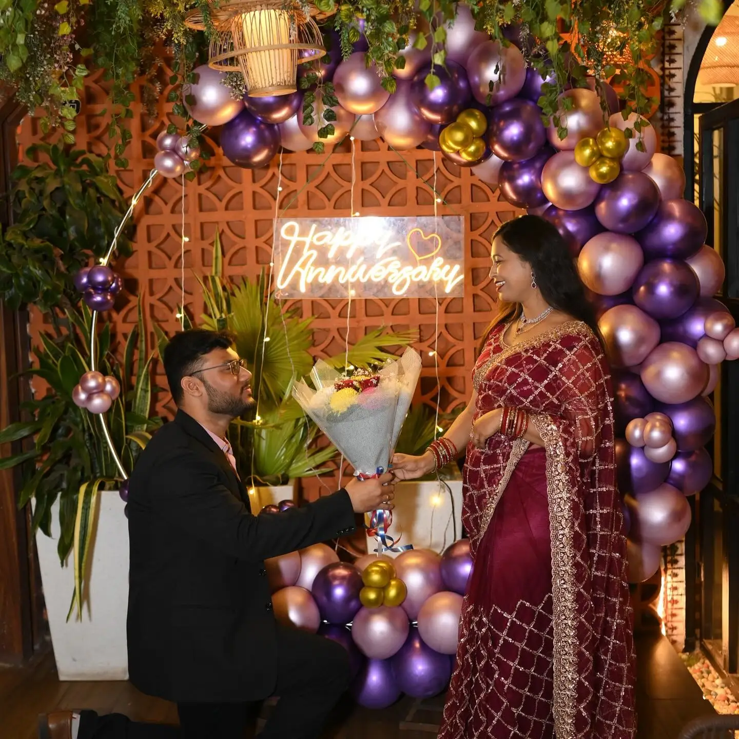 Anniversary Celebration Decor