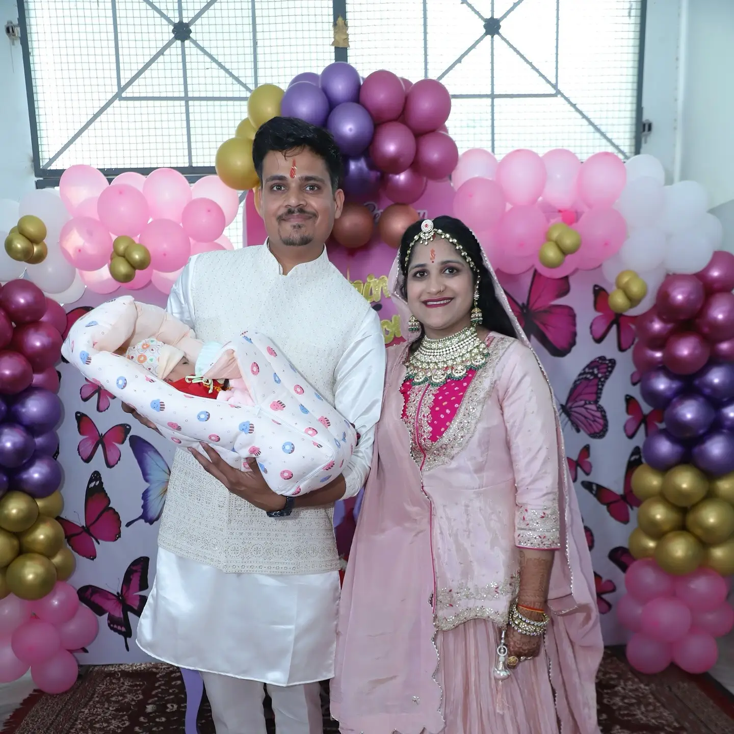 Baby Girl Naming Ceremony