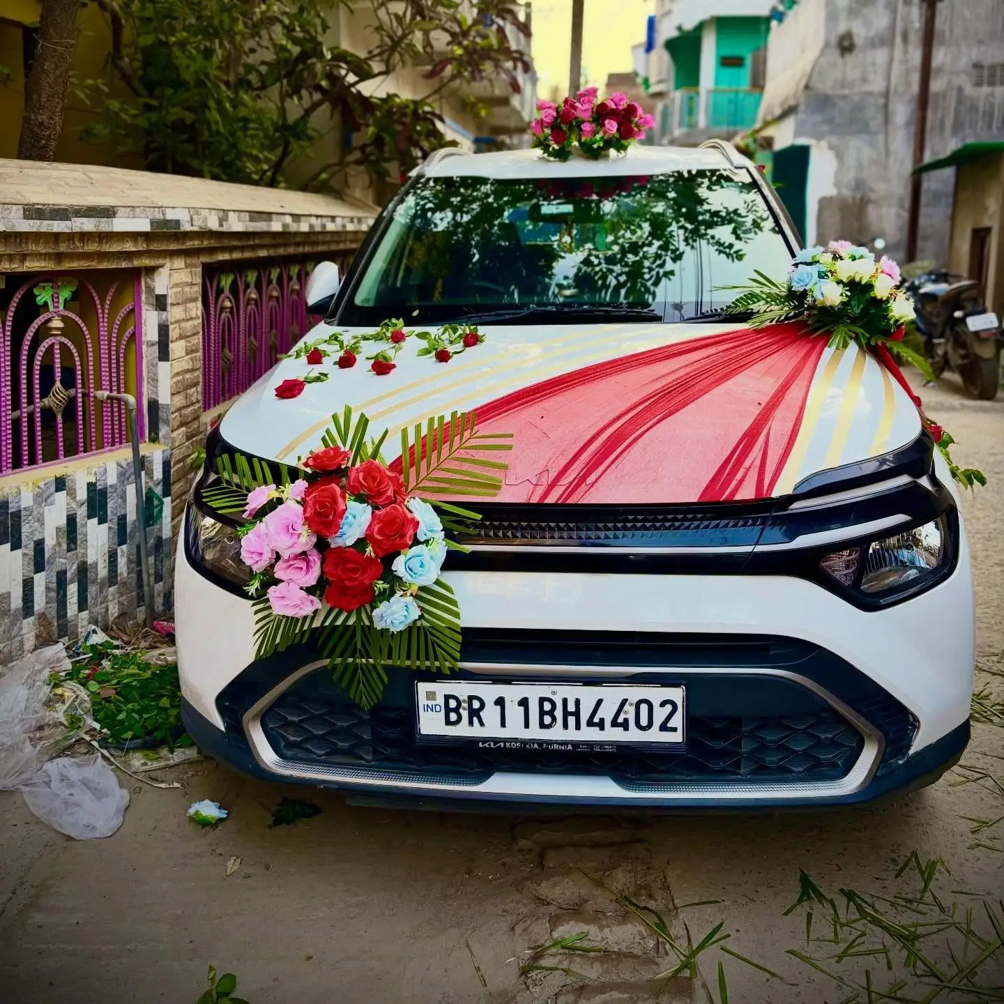 Car Decor for Wedding