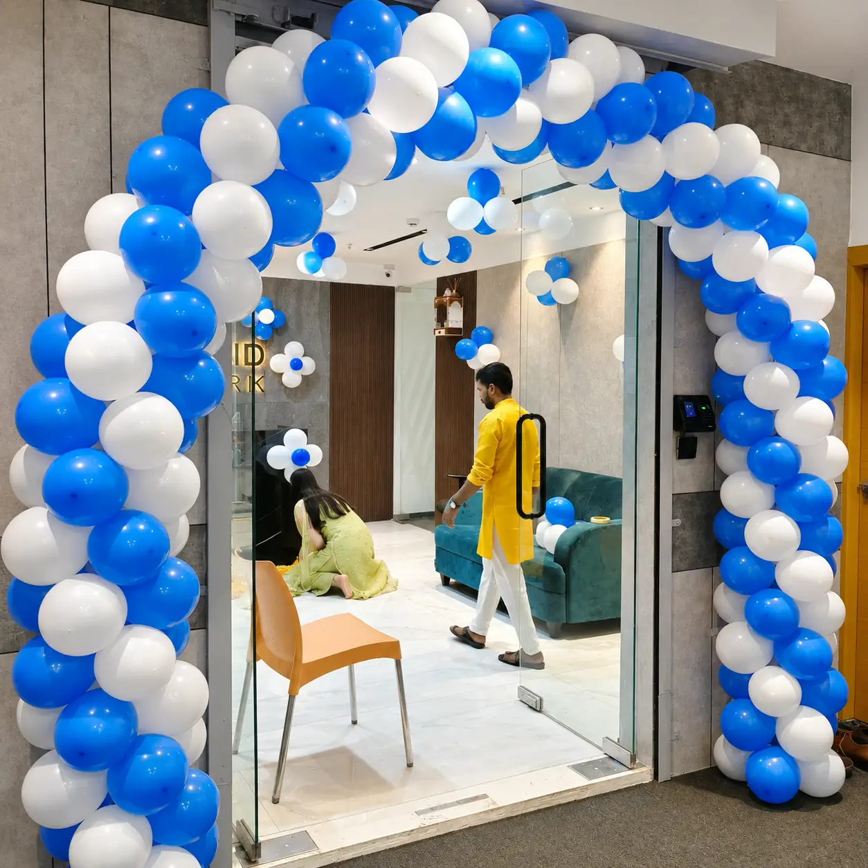 Corporate Balloon Arch Decoration