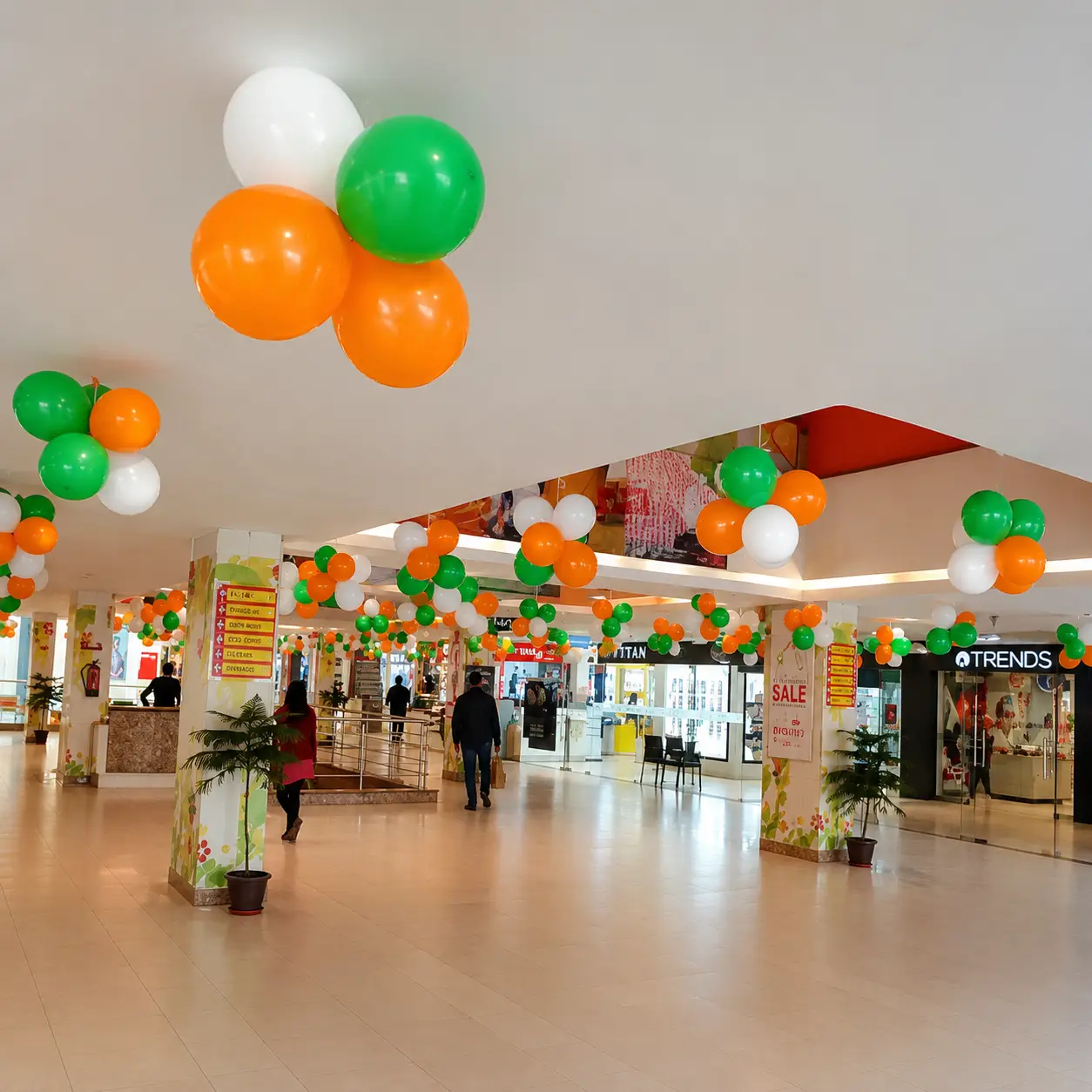 Corporate Independence Day Decoration