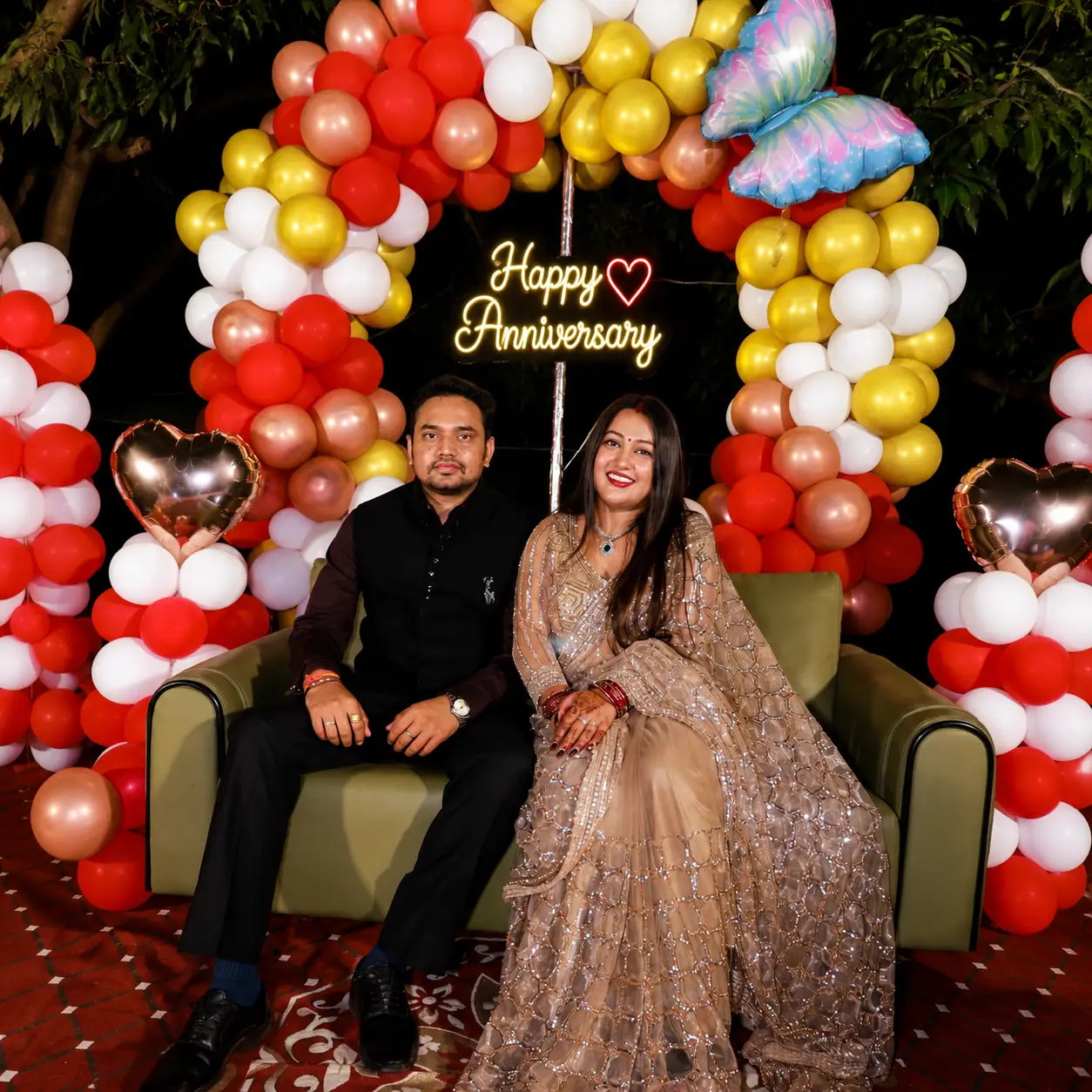 Elegant Anniversary Celebration
