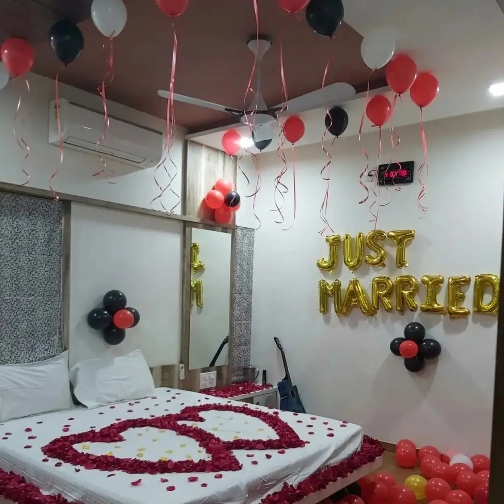 First Night Room Decoration