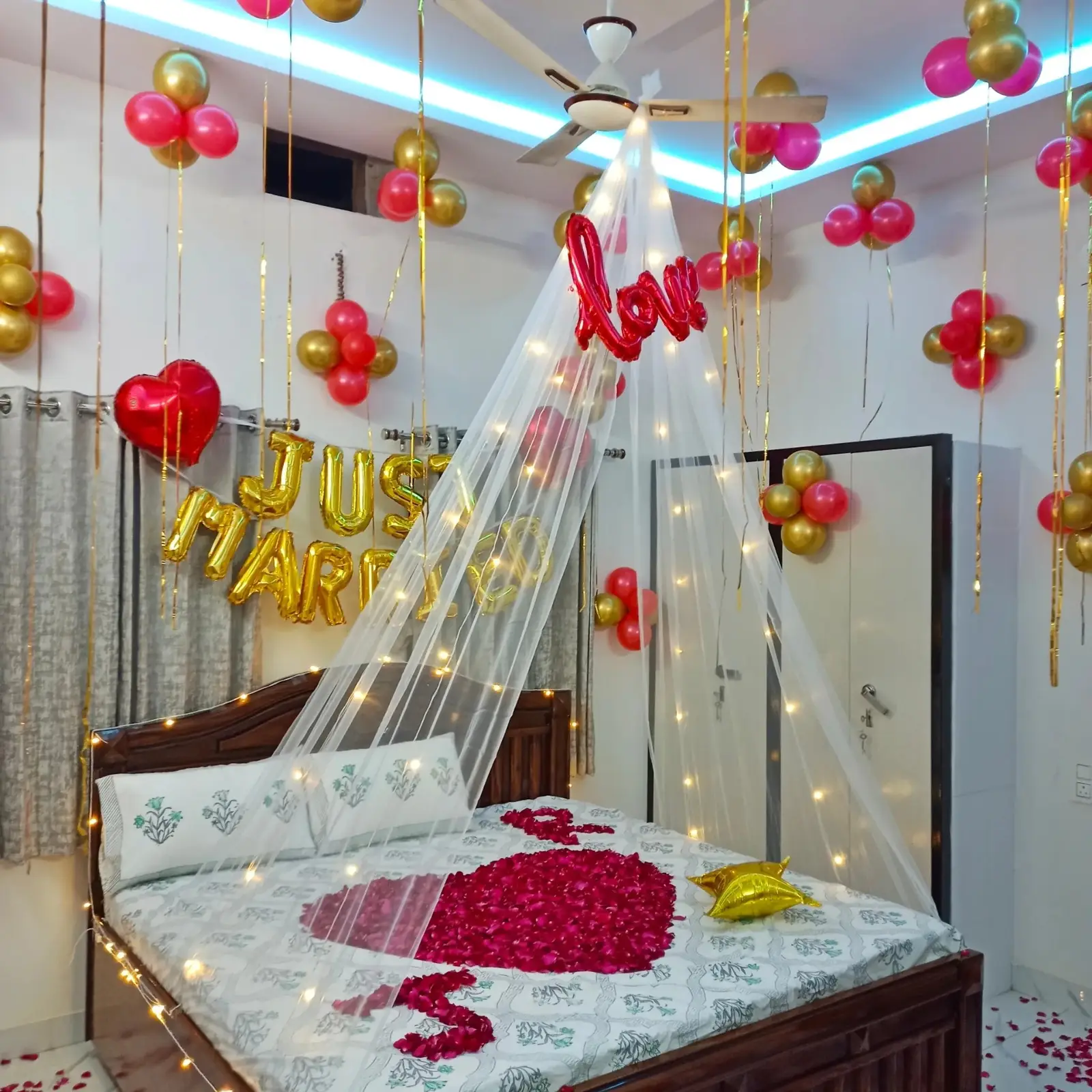 First Night Room Setup