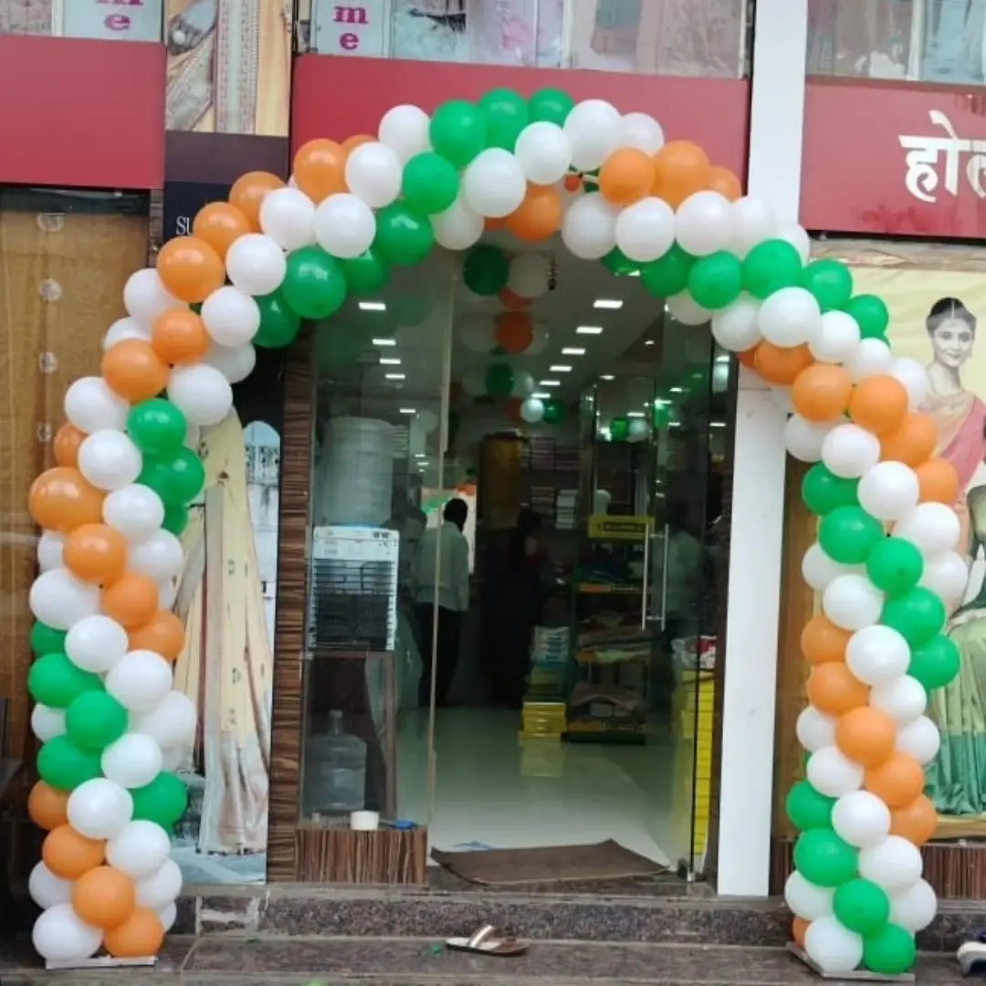 Grand Opening Balloon Decor