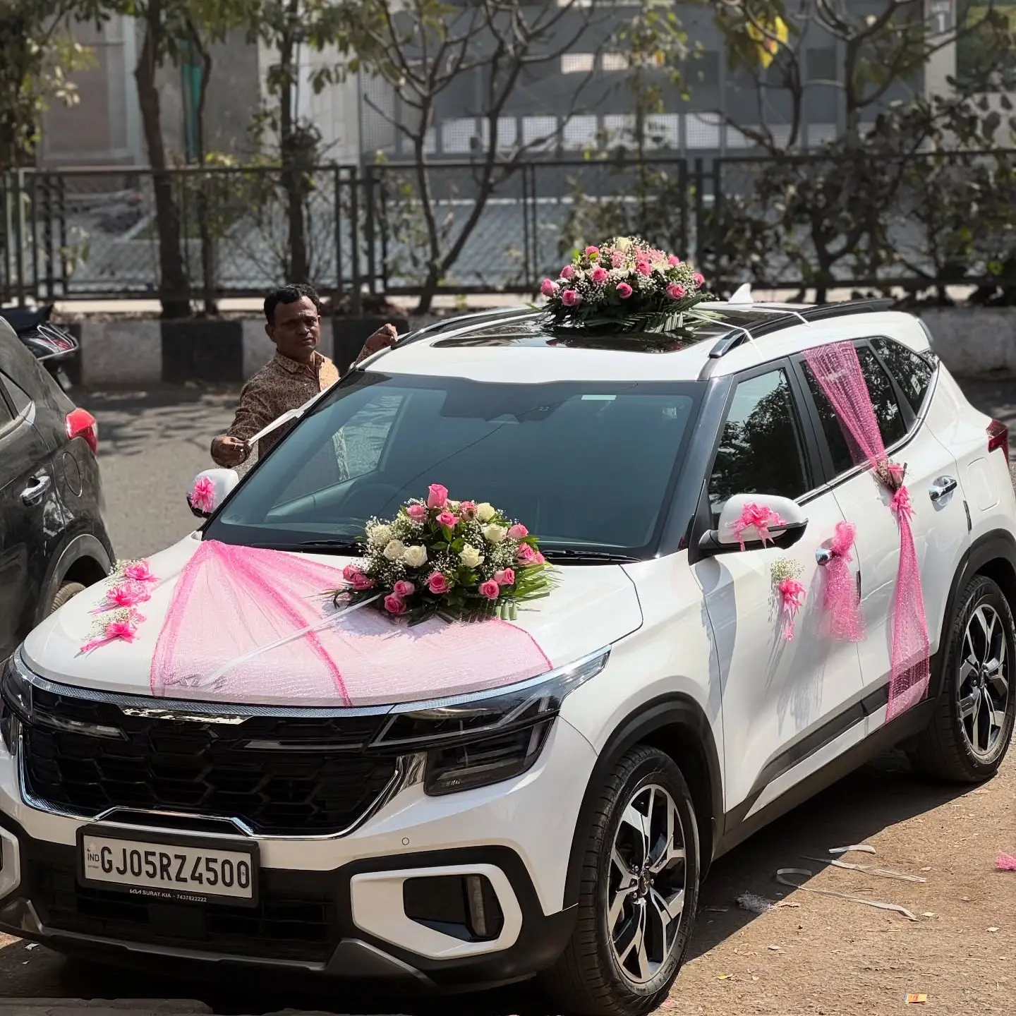 Groom Wedding Car