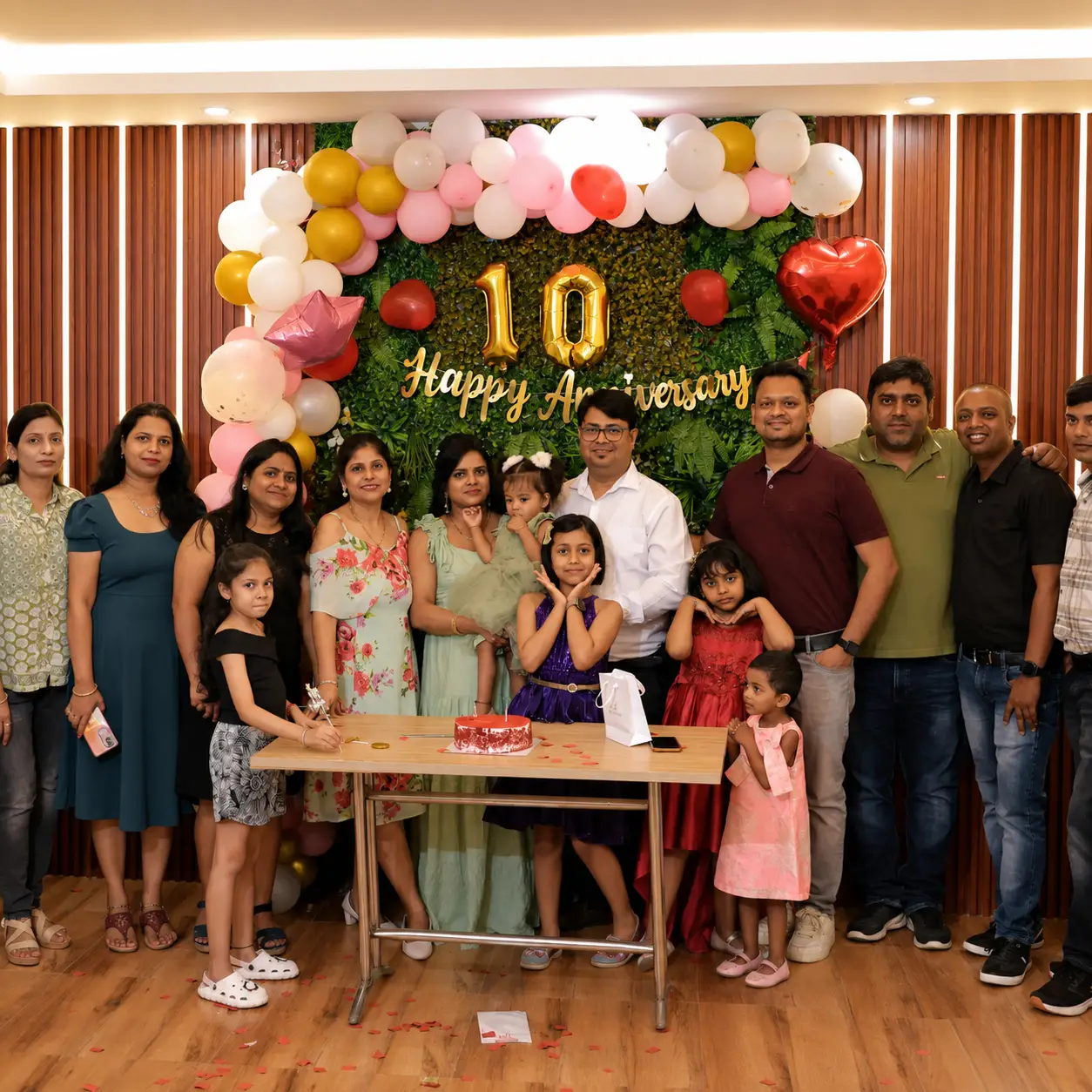 Indoor Anniversary Decoration