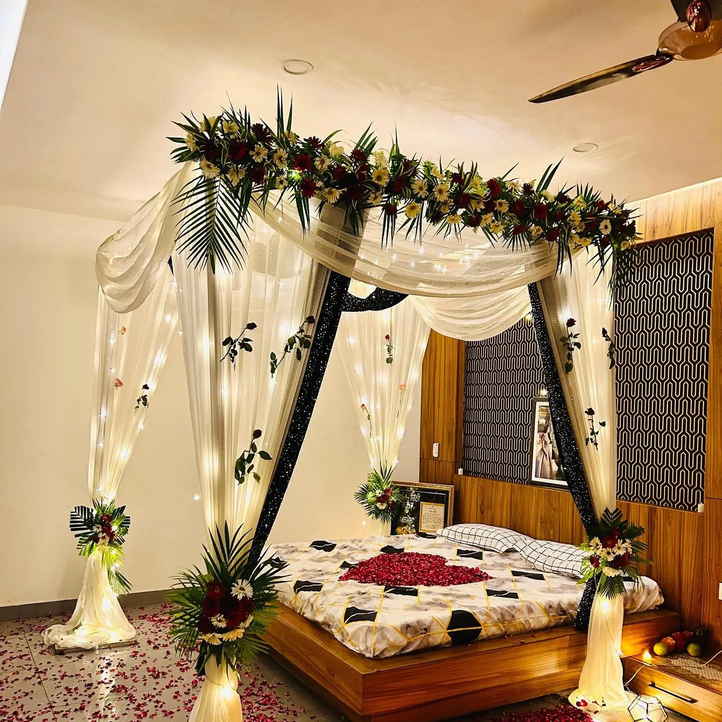 Love Room Wedding Decoration