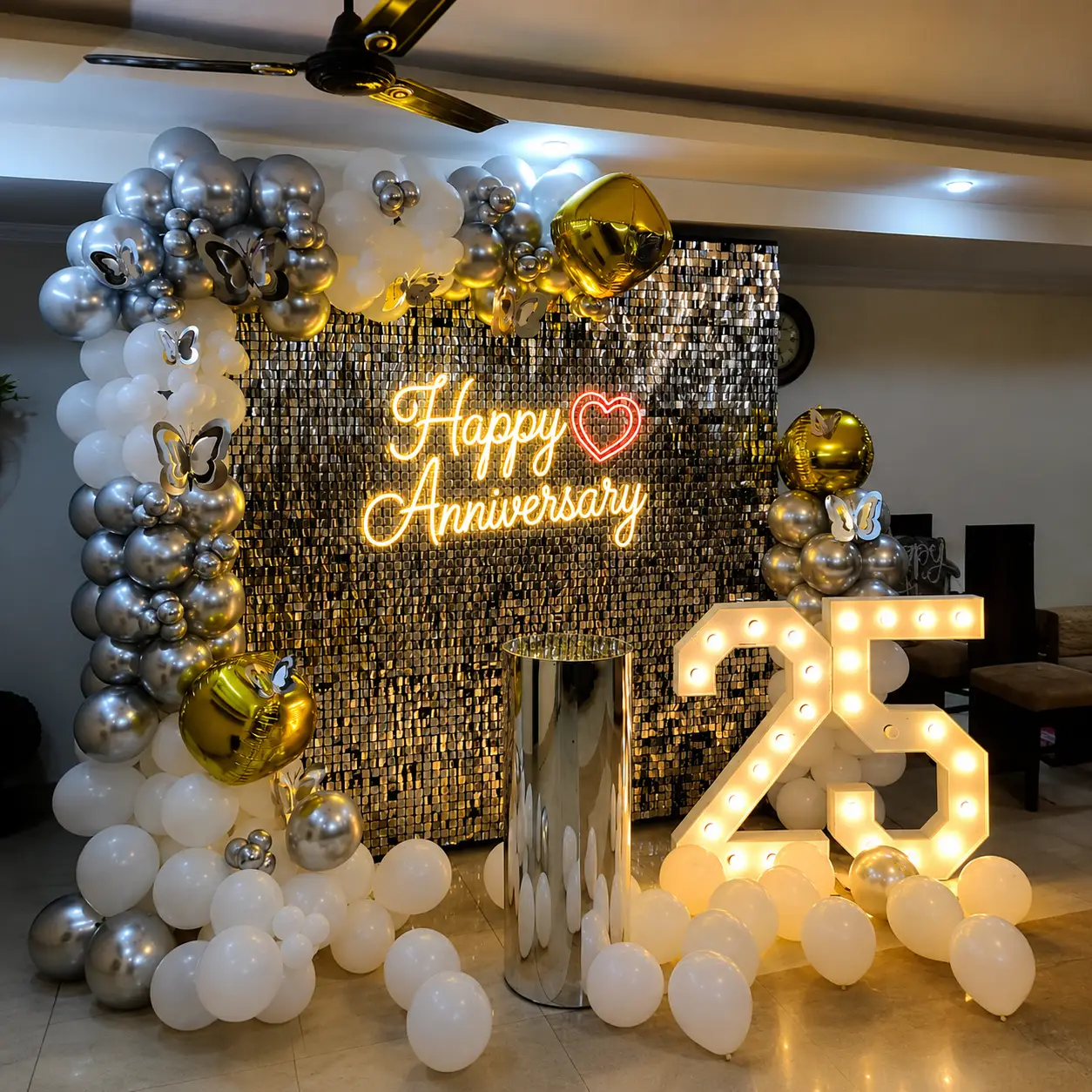 Luxury Anniversary Decoration