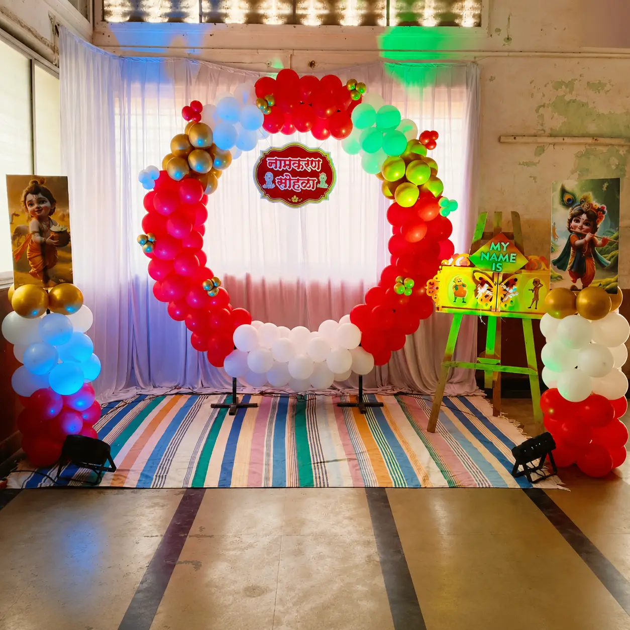 Naming Ceremony at Home