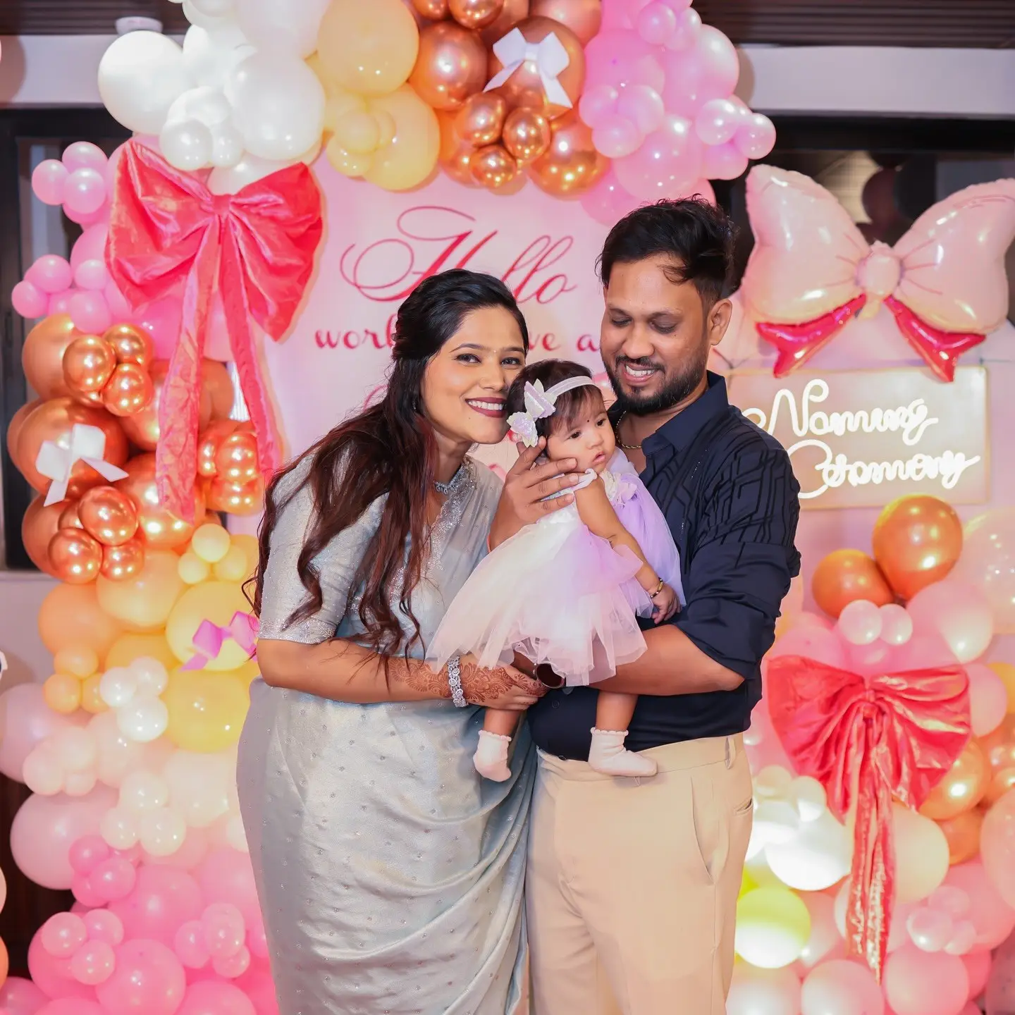 Naming Ceremony Theme Decoration