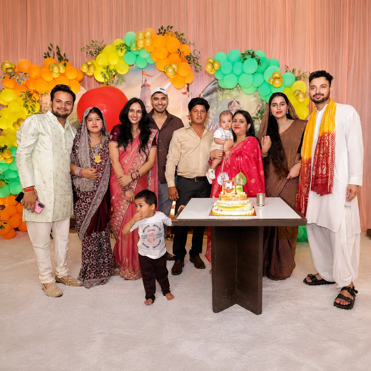 Newborn Naming Ceremony
