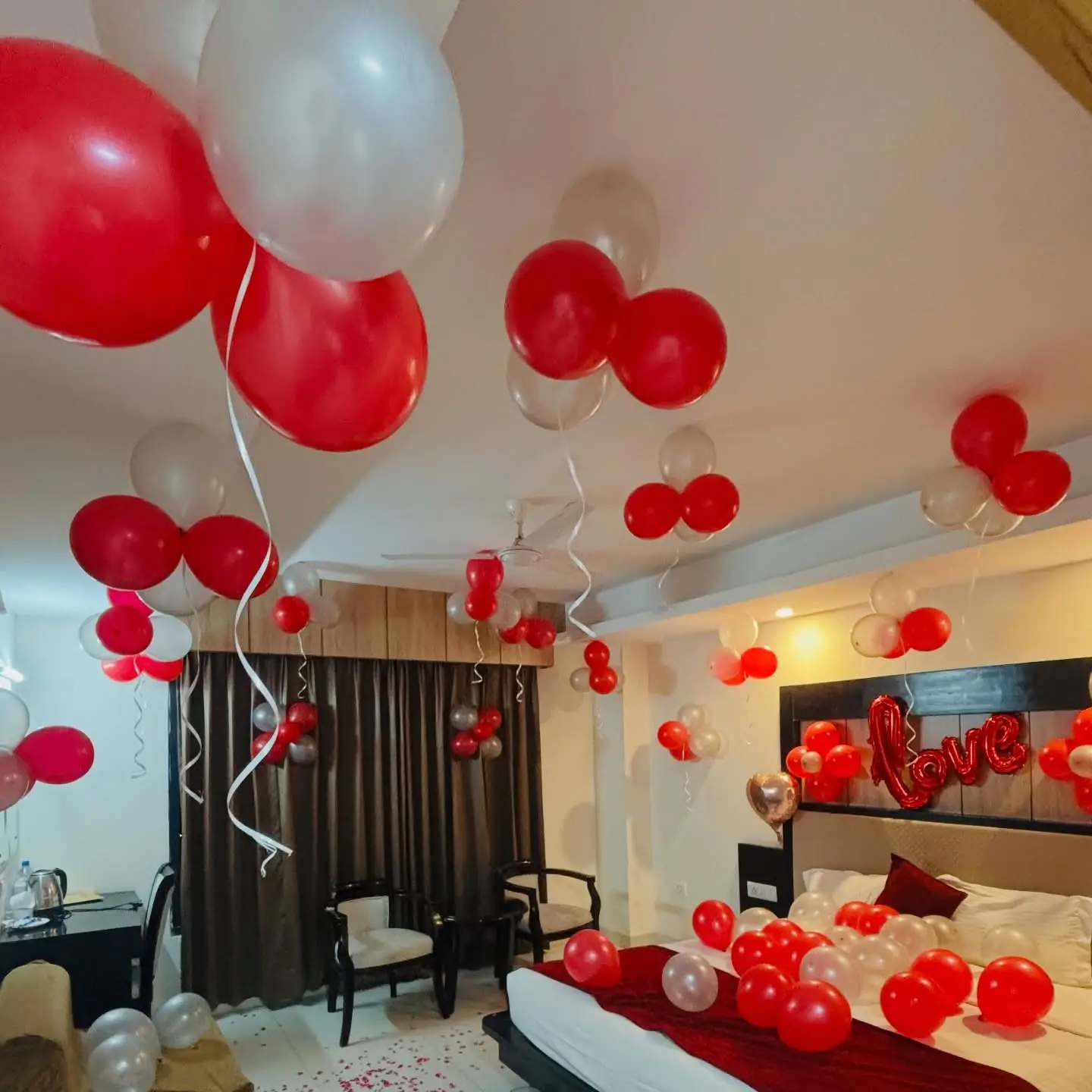 Newlywed Bedroom Decoration