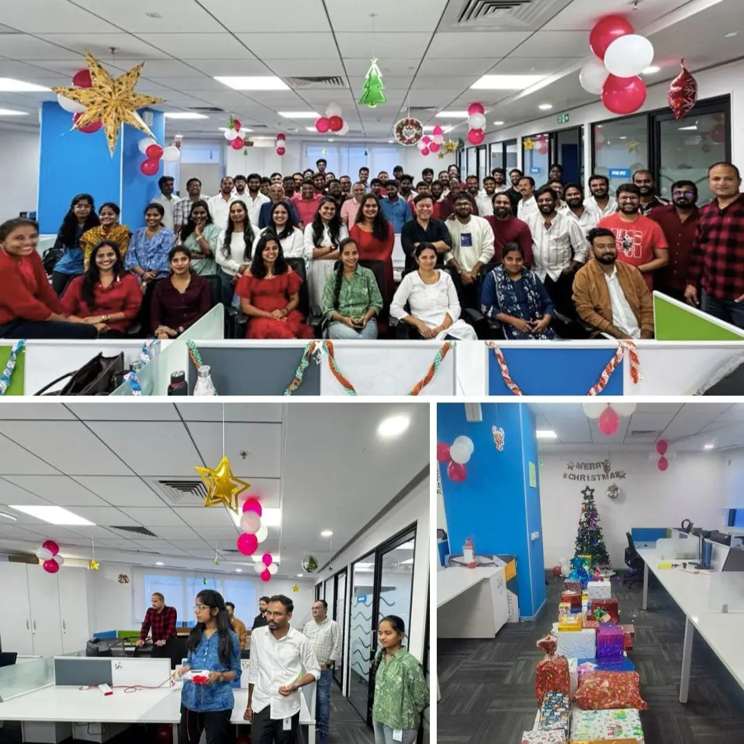 Office Culture Christmas Celebration