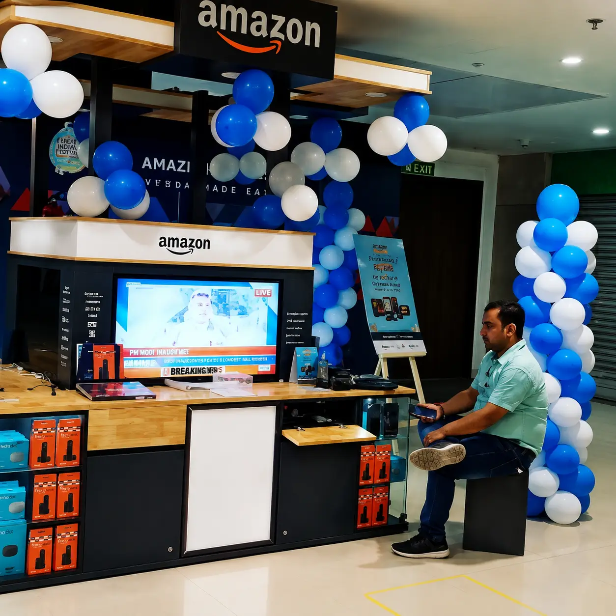 Office Grand Opening Decoration