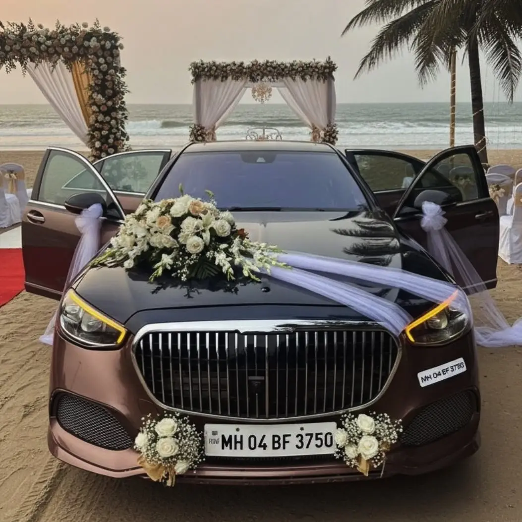 Premium Bridal Car Decoration