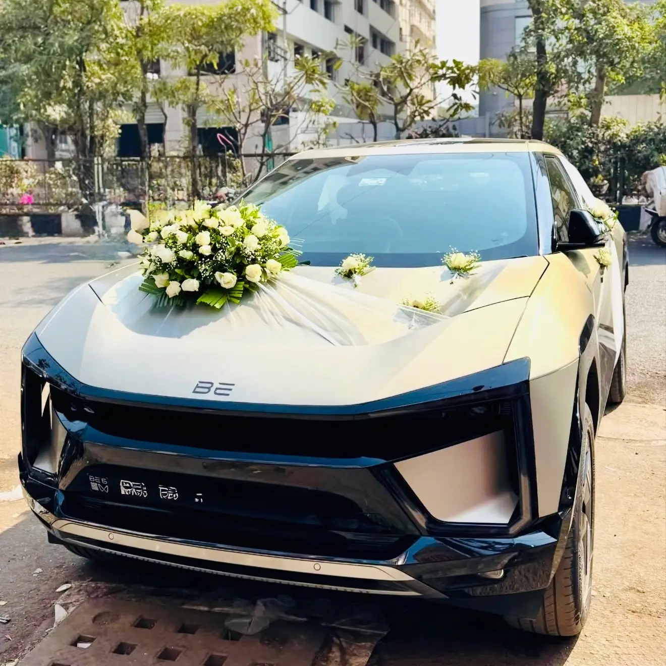 Premium Wedding Car Decoration