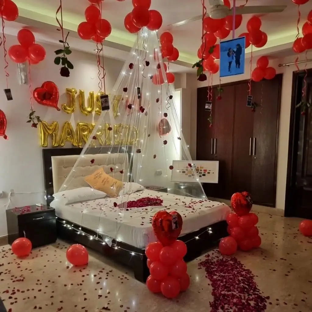 Romantic Bedroom Decor
