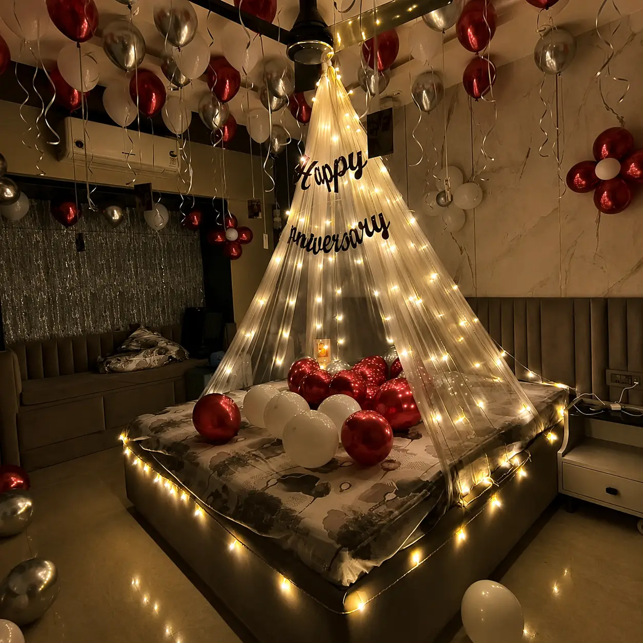 Romantic Room Decoration