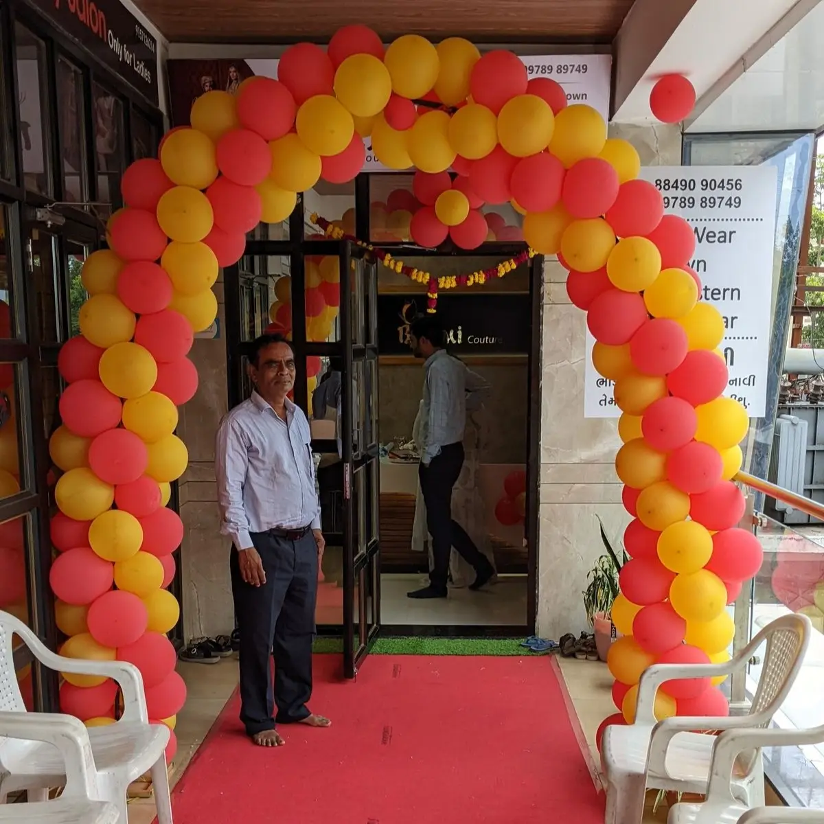 Showroom Balloon Decoration