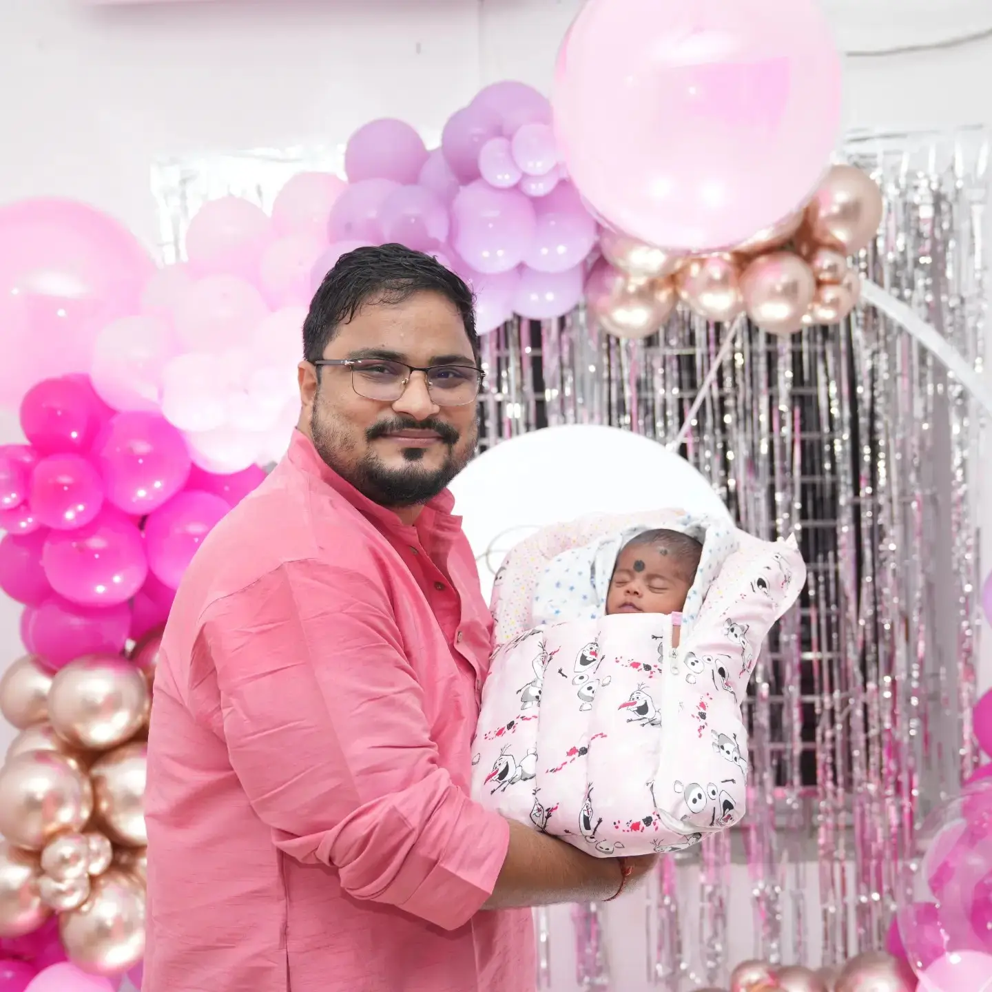 Simple Naming Ceremony Setup